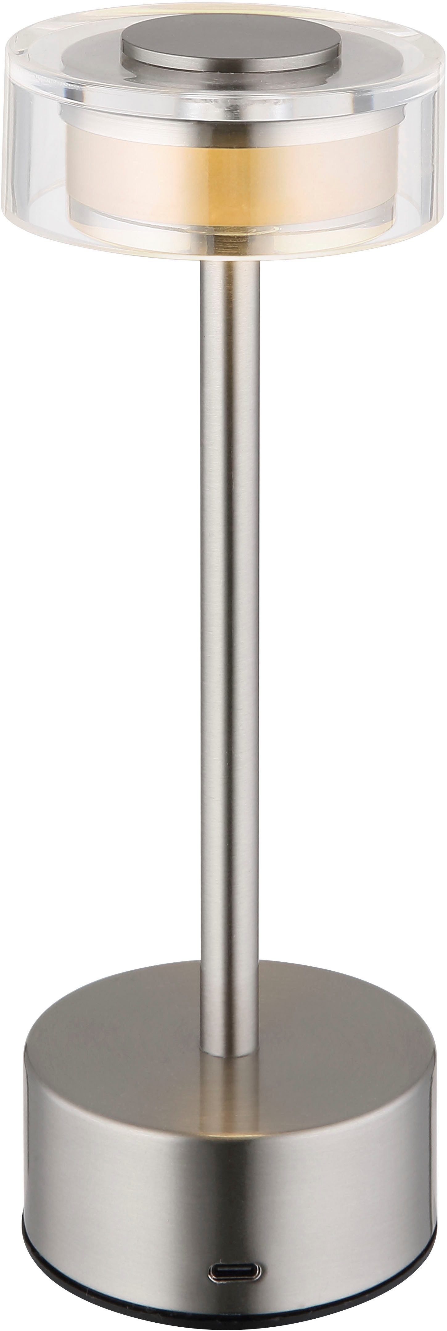 GLOBO LIGHTING LED Tischleuchte SHIRA, Dimmfunktion, mehrere Helligkeitsstu günstig online kaufen