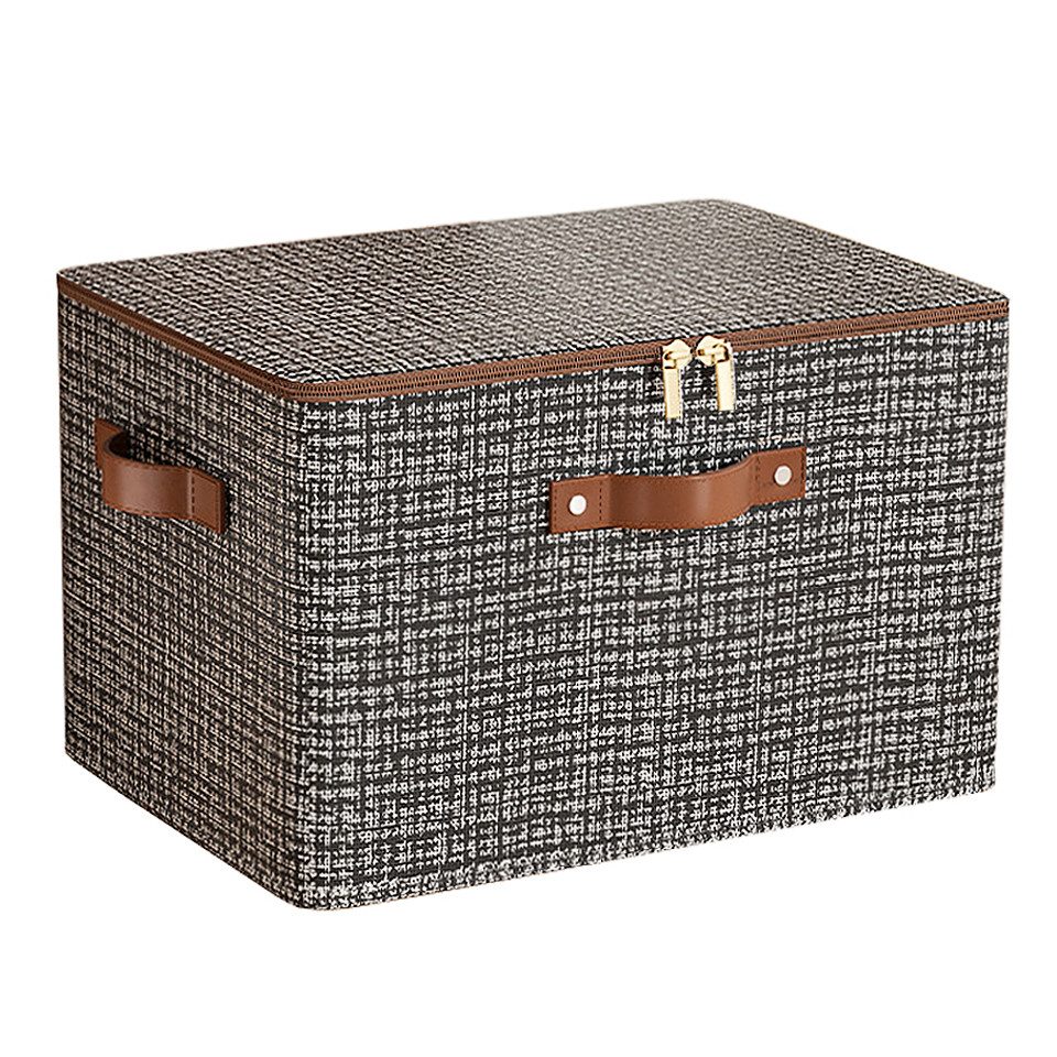 Coonoor Aufbewahrungsbox Vliesstoff Aufbewahrungsbox, Kleiderschrank Organi günstig online kaufen