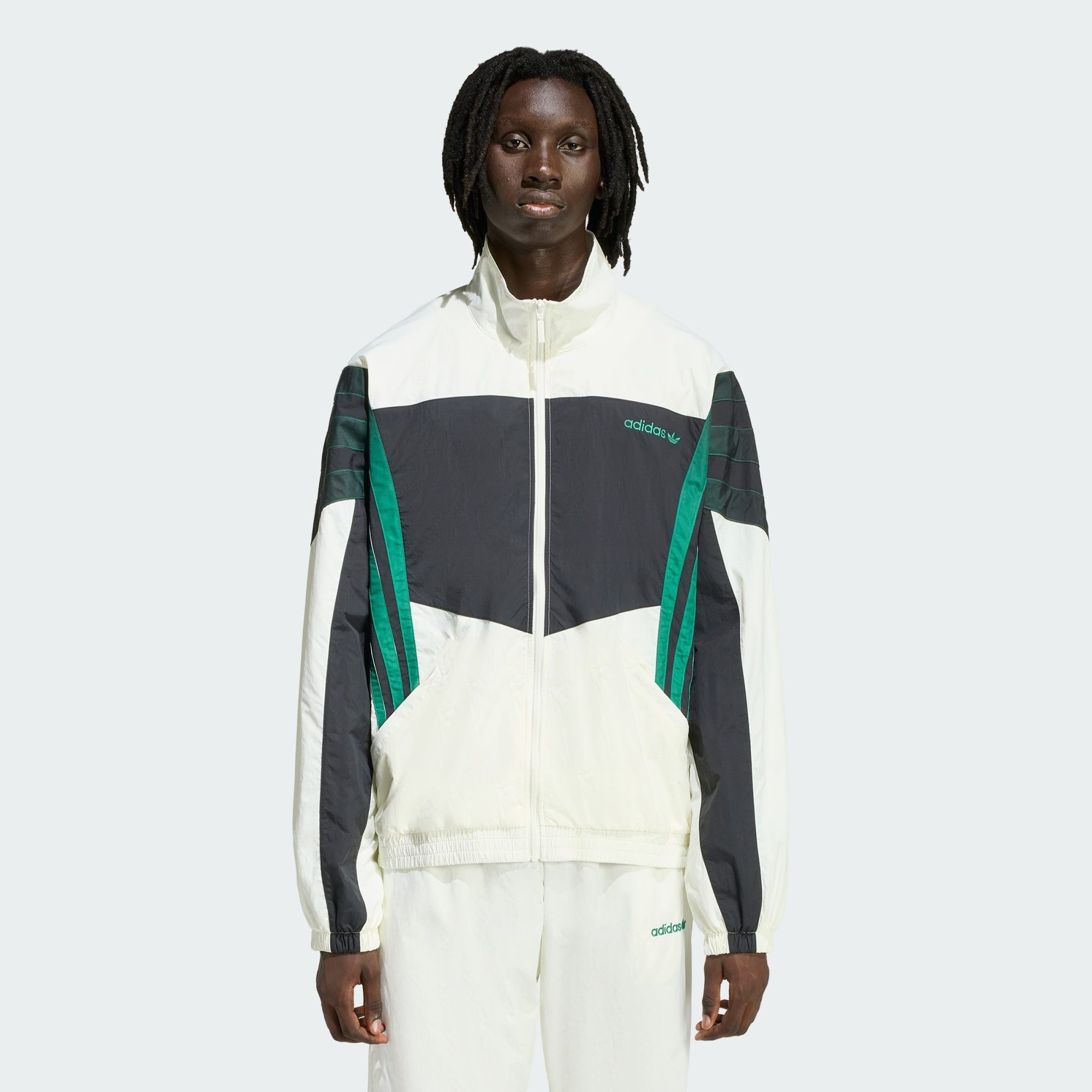 adidas Originals Trainingstop SANTIAGO TRACK TOP (1-tlg)