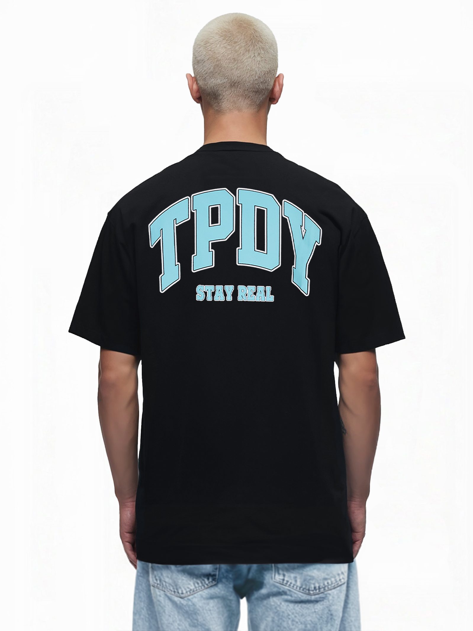 trueprodigy Oversize-Shirt Arin Logoprint Rundhals dicker günstig online kaufen