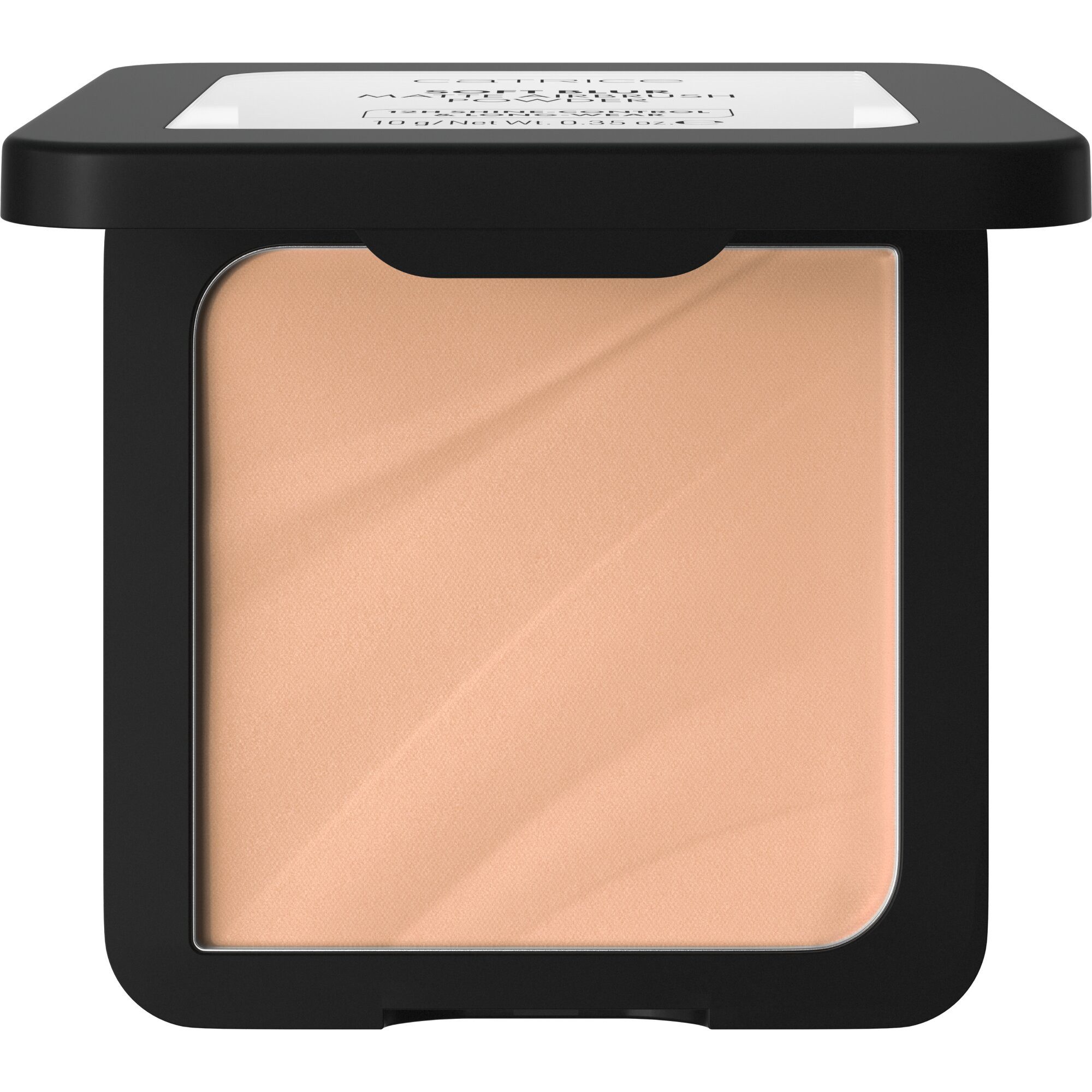 Catrice Puder SOFT BLUR MATTE AIRBRUSH POWDER, 3-tlg., mattierendes Puder mit 12h-Glanz-Kontrolle und 12h-Halt