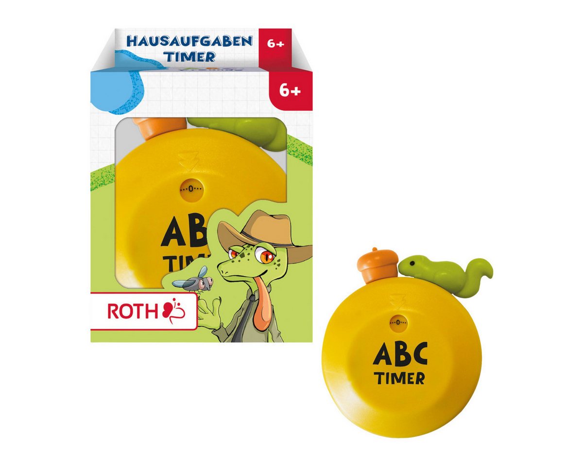 Roth Schulheft Roth Hausaufgaben-Timer ABC-Freunde 69x107mm