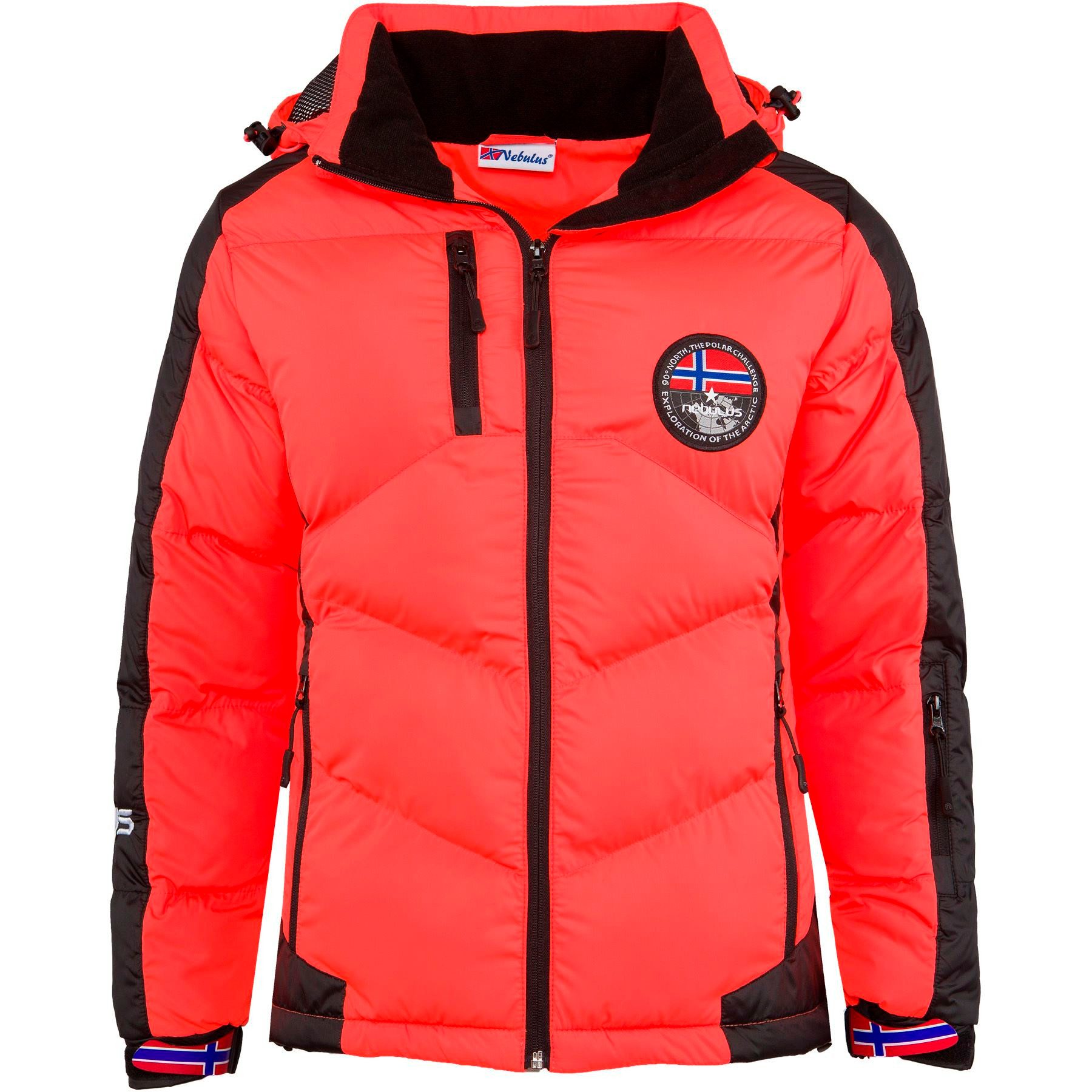 Nebulus Skijacke SKIBRÖK, P2465 - Damen, pink, XS/34