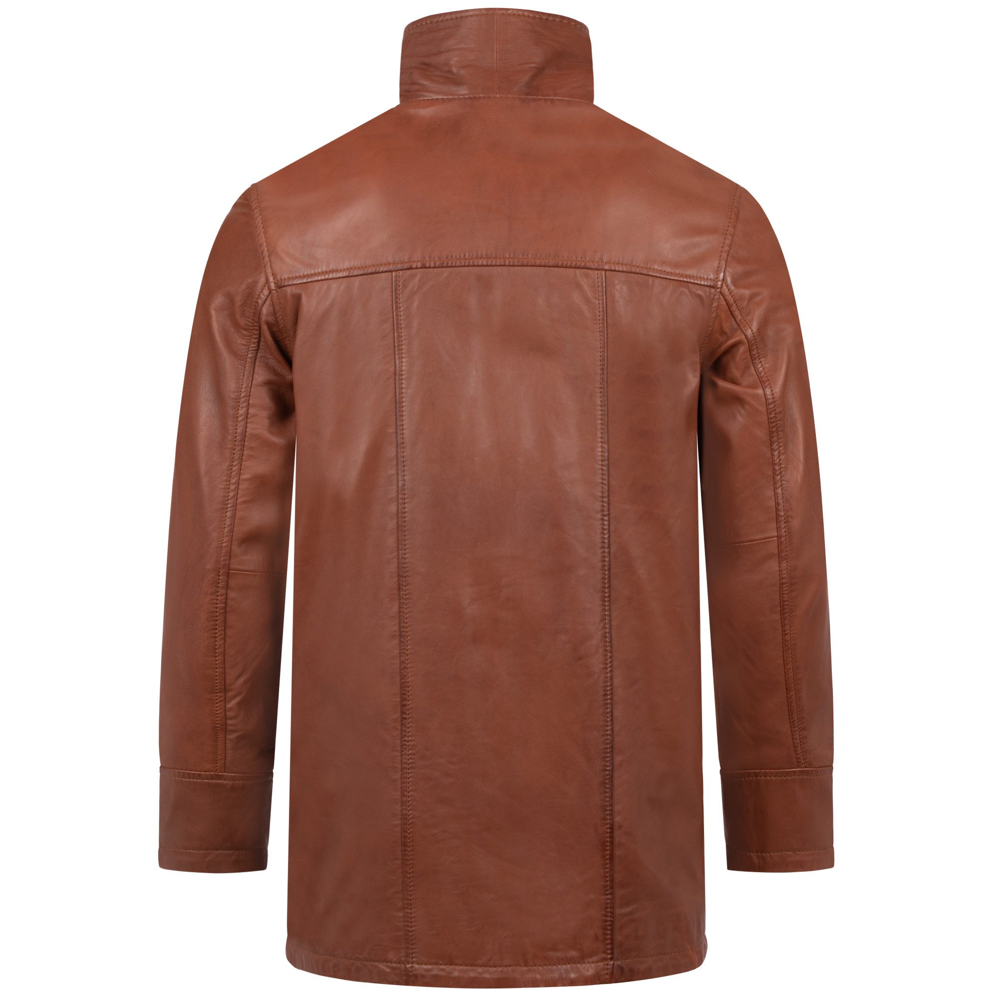 S&A Ledermoden Lederjacke Lorenzo Aus geschmeidigem Lammleder günstig online kaufen