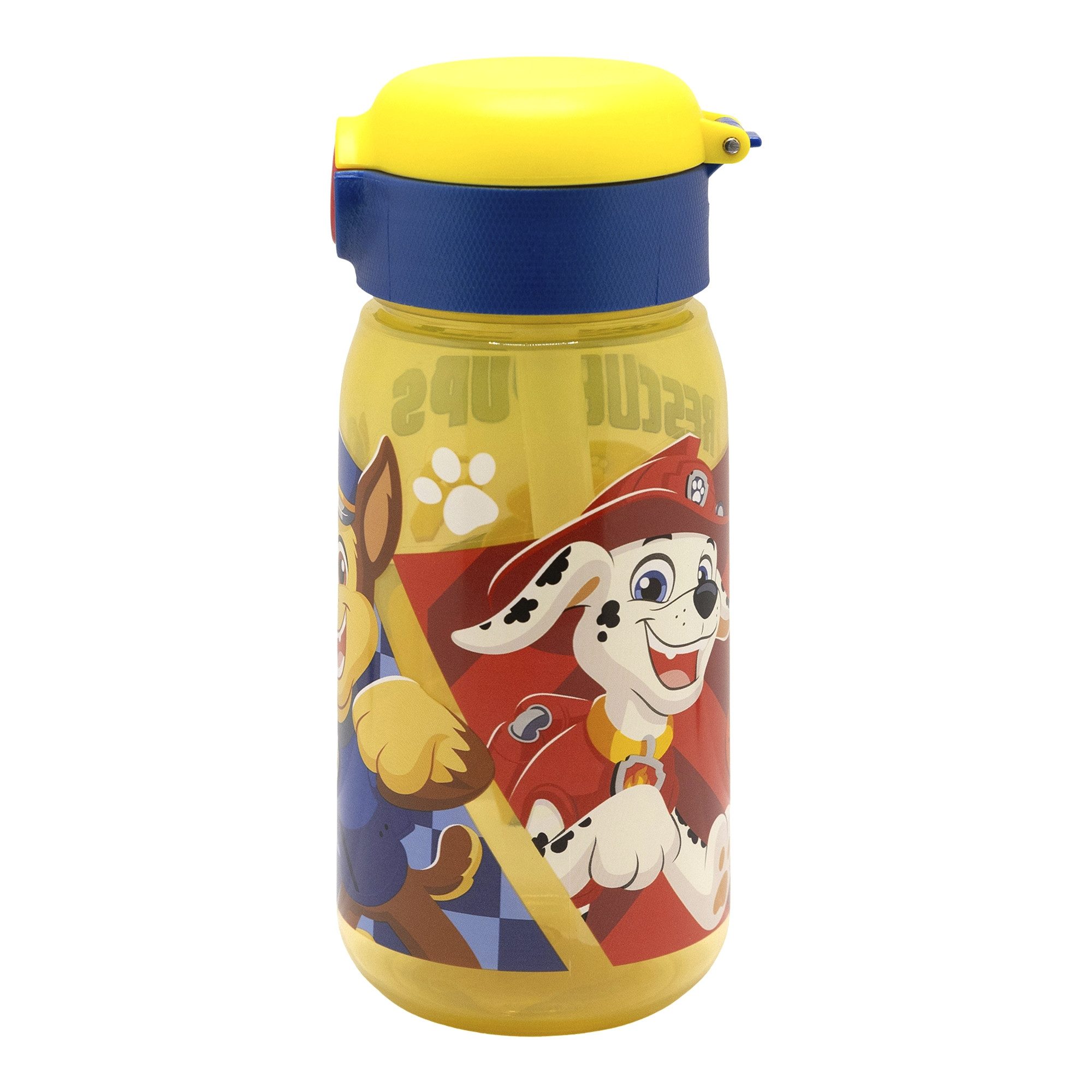PAW PATROL Trinkflasche Paw Patrol Chase Rubble Marshall Wasserflasche Flasche 510 ml