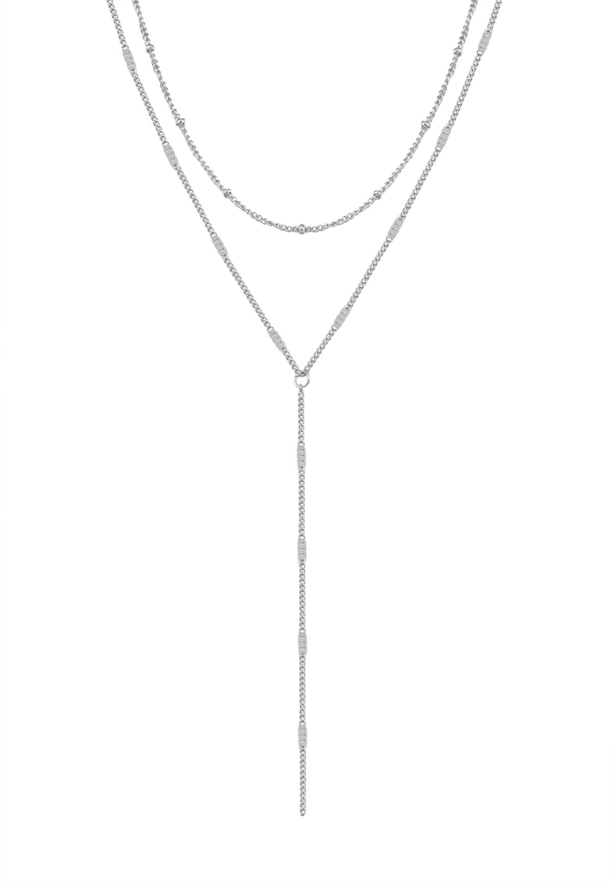 Hey Happiness Y-Kette Layer Damen Edelstahl günstig online kaufen