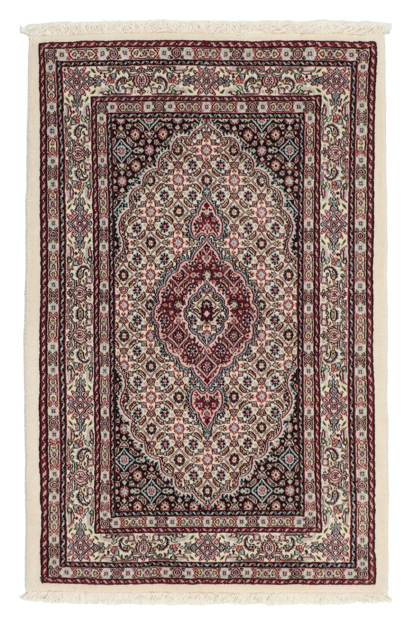 Orientteppich Moud 83x131 Handgeknüpfter Orientteppich / Perserteppich