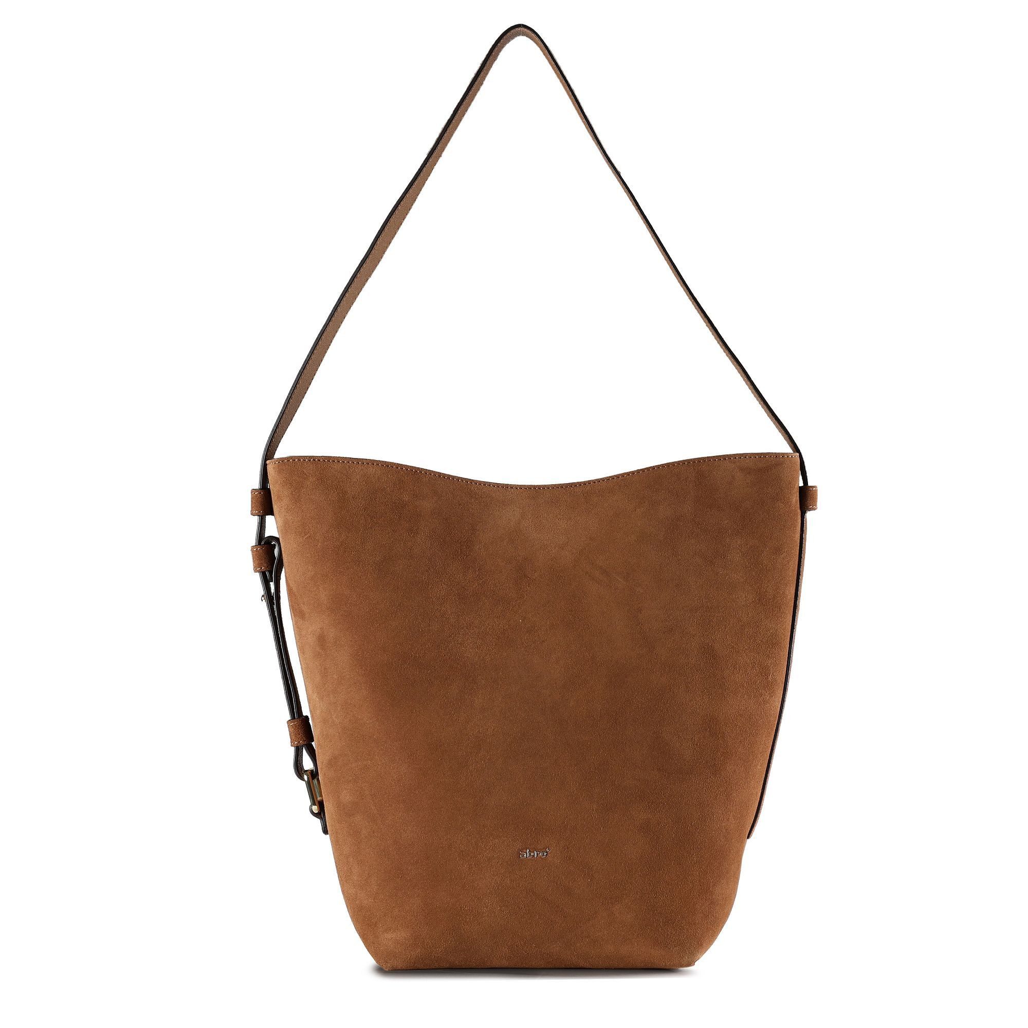 Abro Schultertasche Cosmo, Leder