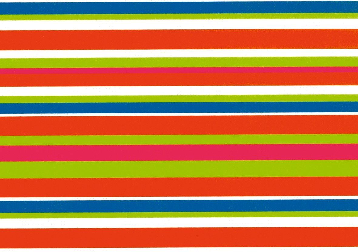 BSB Grußkarten Geschenkpapier - Röllchen - 70x150 cm - BSB - Streifen