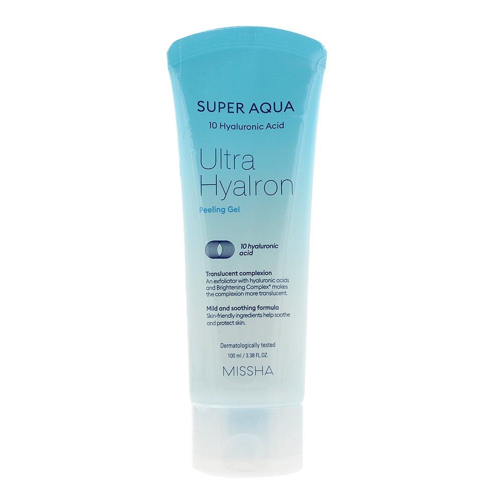 Missha Gesichtspeeling Missha Super Aqua Ultra Hyalron Peeling Gel 100ml