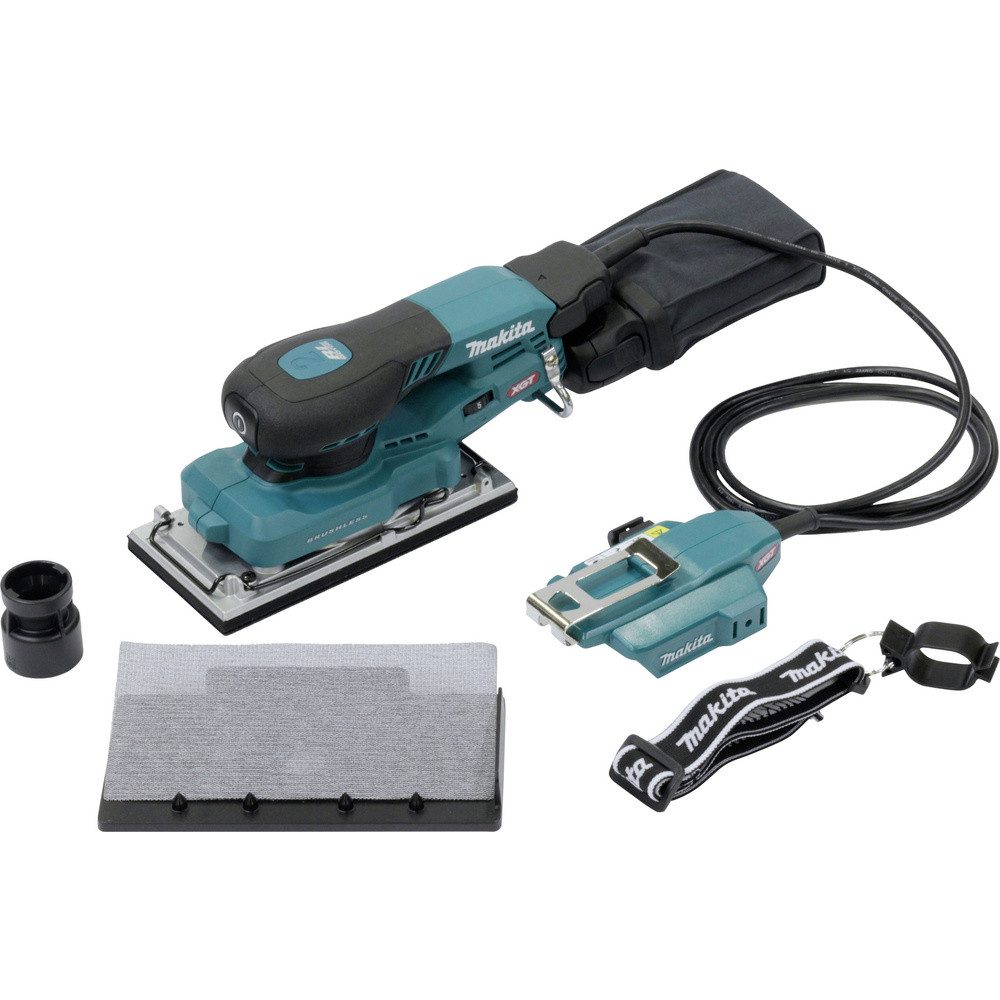 Makita Schwingschleifer Makita BO007CGZ BO007CGZ Akku-Schwingschleifer bürstenlos 40 V 93 x