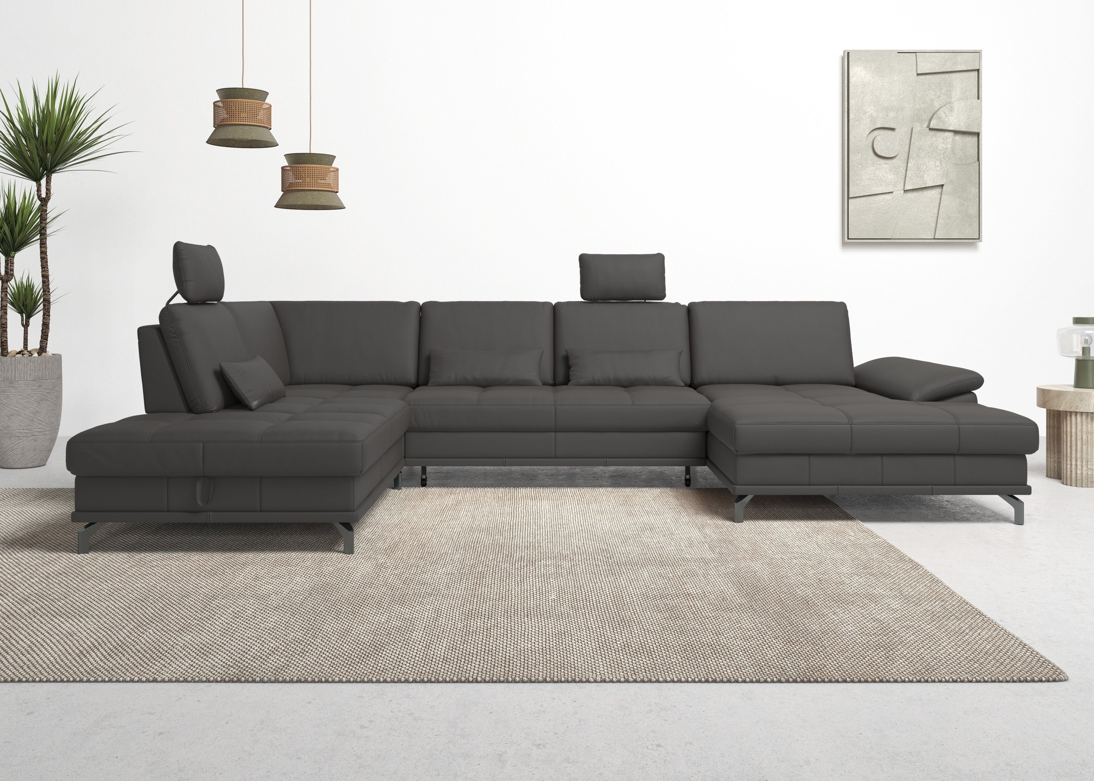 Places of Style Wohnlandschaft Costello U-Form, günstig online kaufen