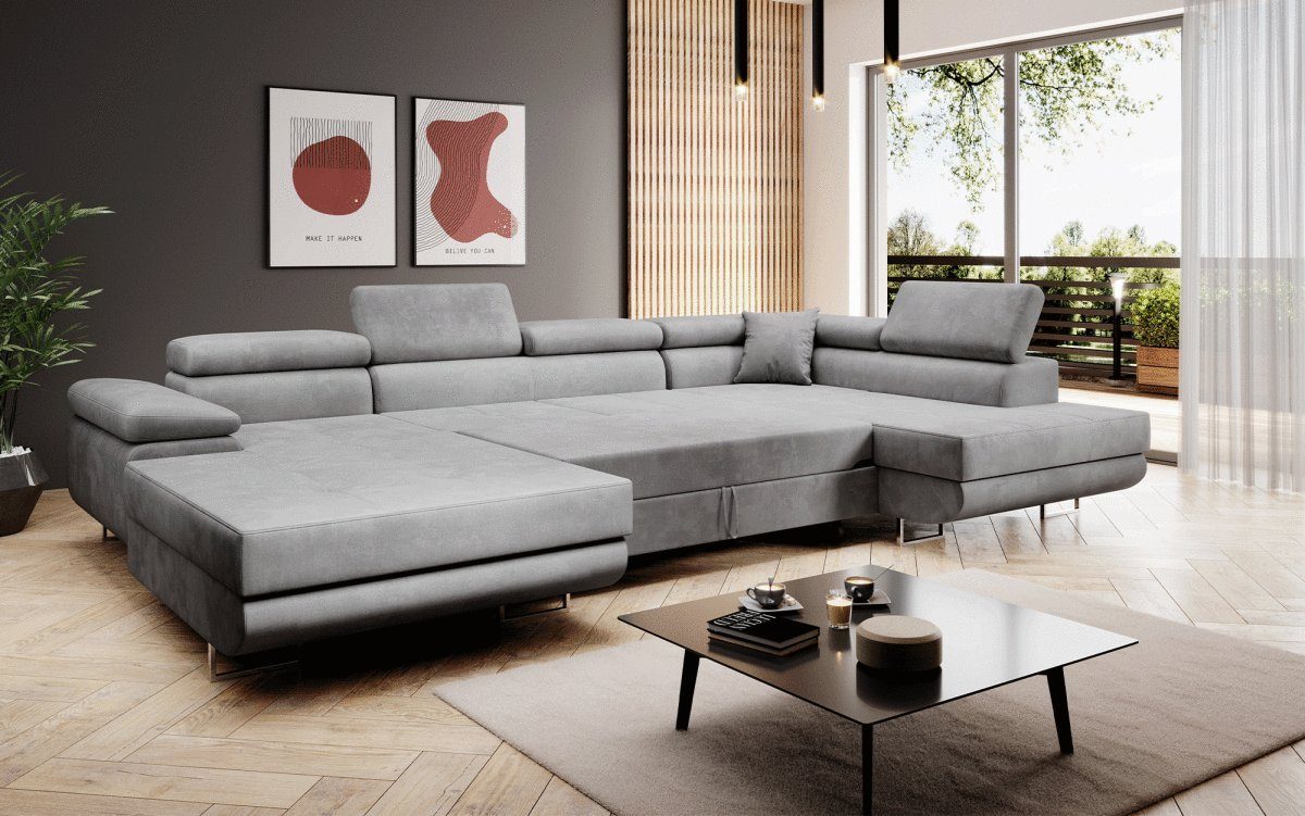 Luxusbetten24 Schlafsofa Designer Sofa Lago, mit günstig online kaufen