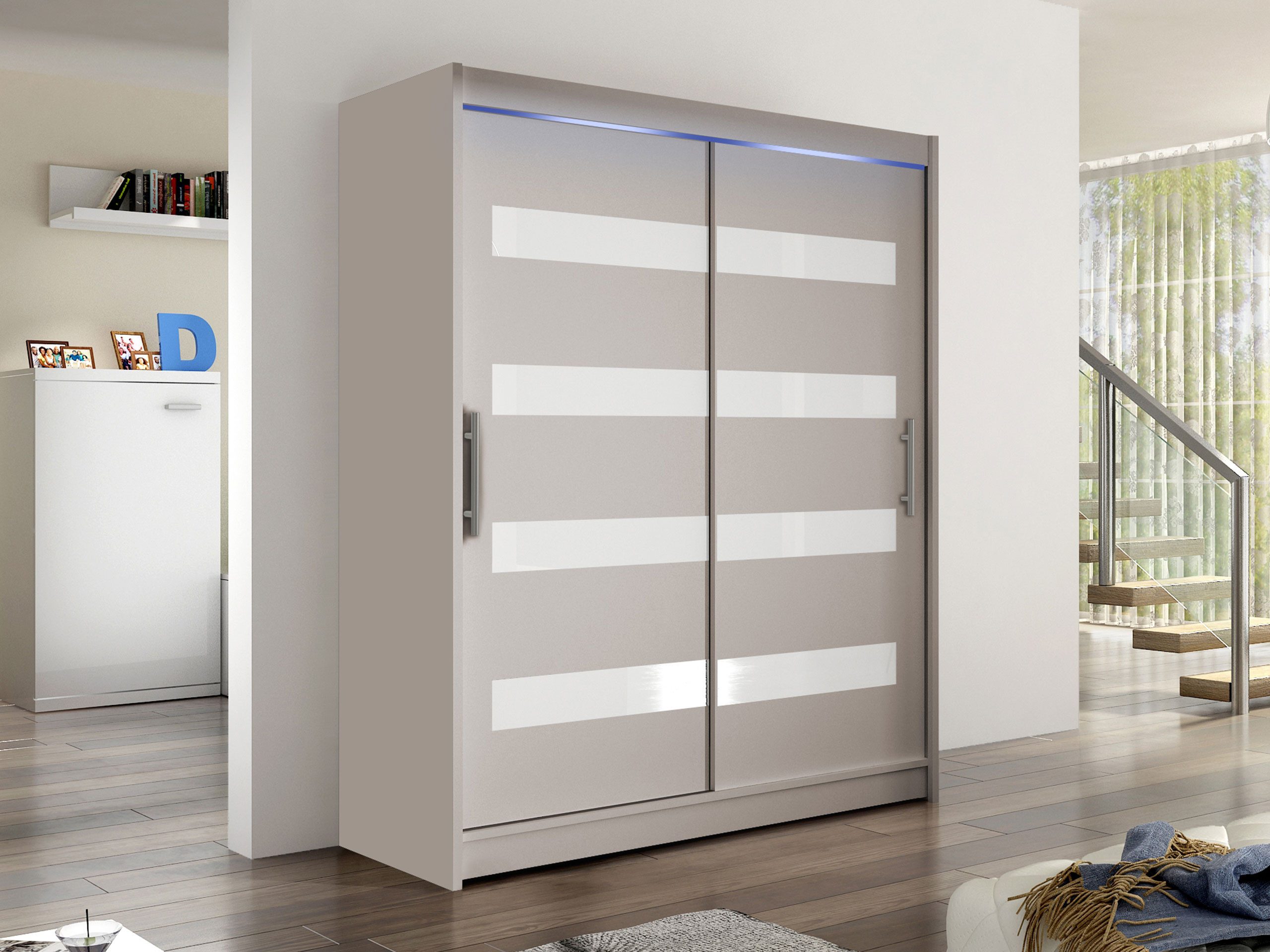 MIRJAN24 Kleiderschrank Westa IV (mit Kleiderstange, günstig online kaufen
