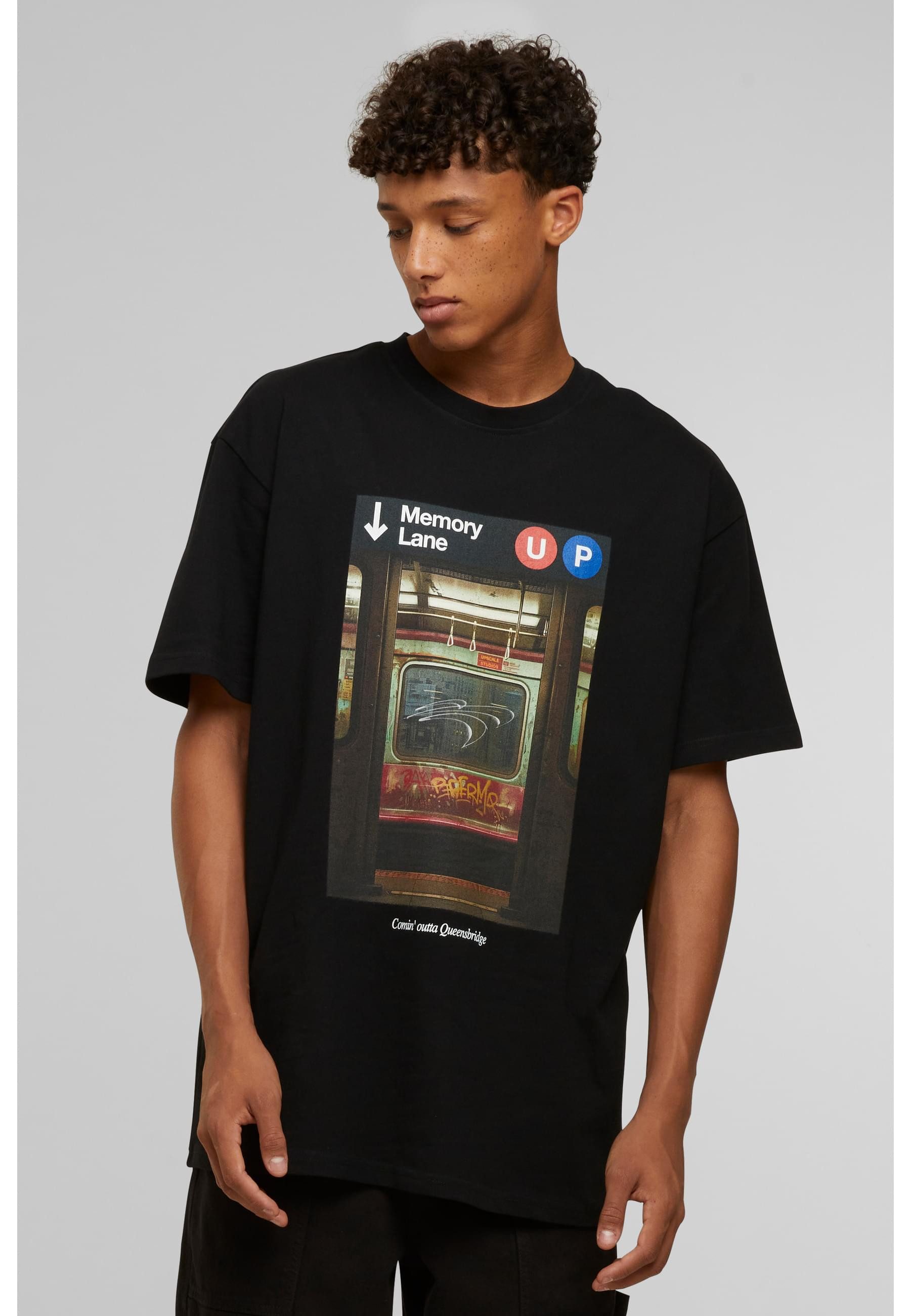 Mister Tee Attack Player Oversize T-Shirt Unisex – Lässiges Streetwear Shirt Mit Statement-Print