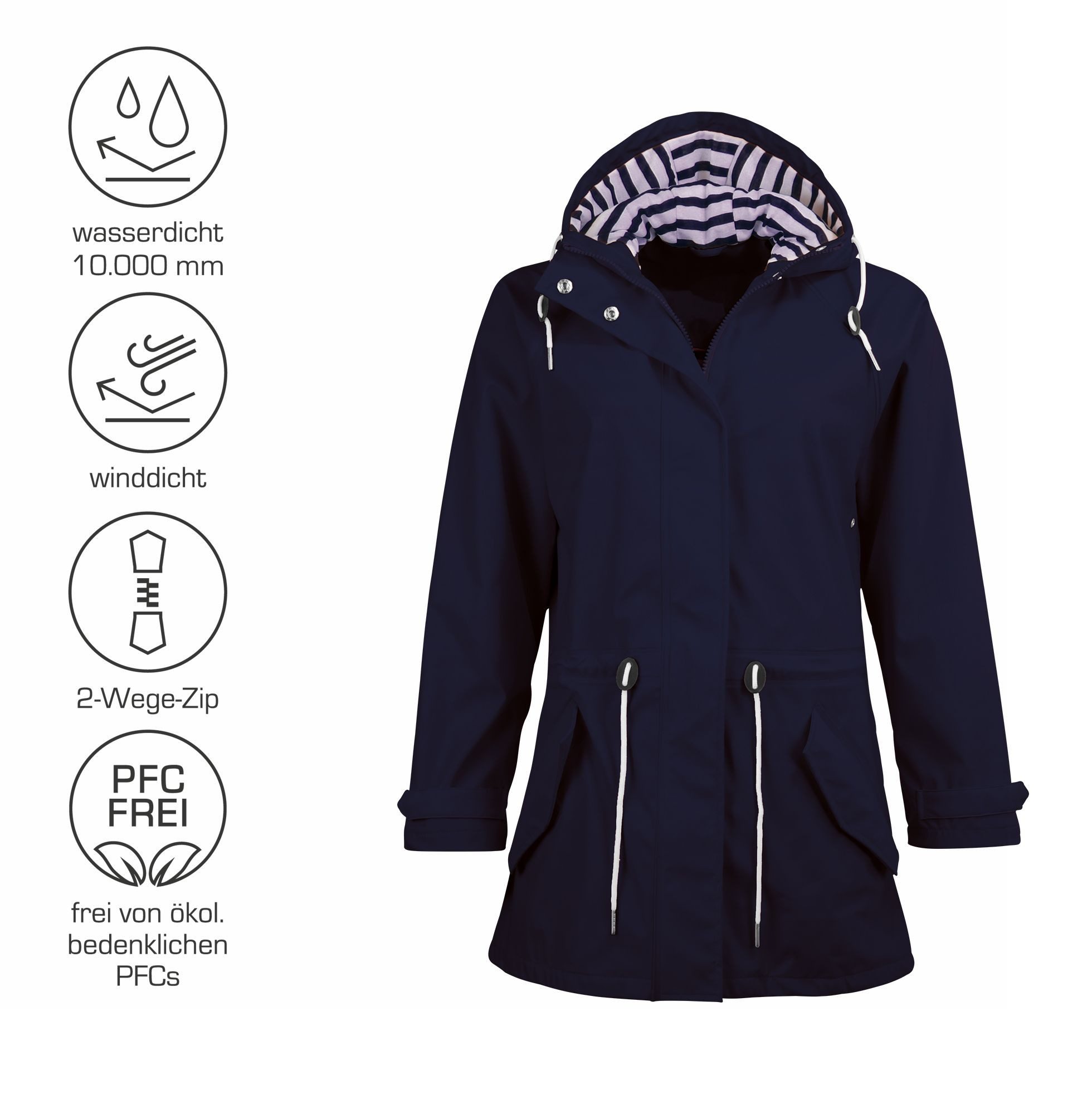 PRO-X ELEMENTS Regenjacke MARIT Friesennerz