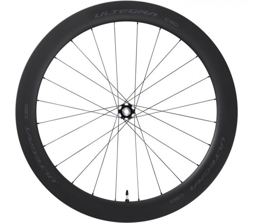 Shimano Laufrad SHIMANO Vorderrad ULTEGRA WH-R8170 C60 TL Laufrad 28" 24 Loch Center-L