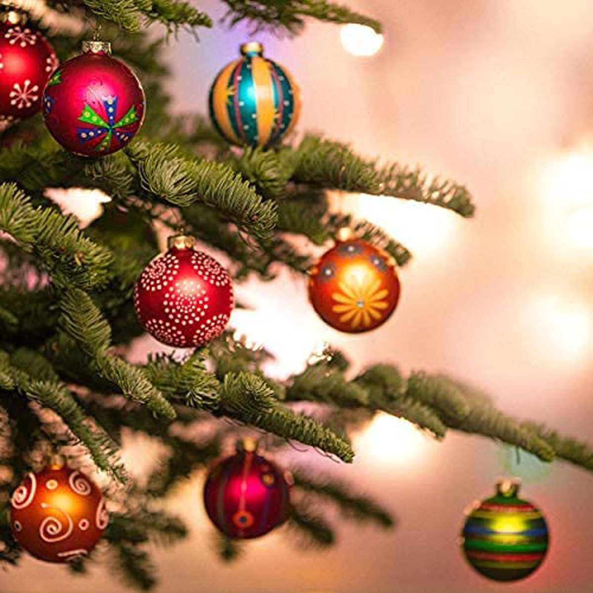 RIFFELMACHER & WEINBERGER Weihnachtsbaumkugel Weihnachtskugeln Vinezia 40 Stk, 4 cm (10 Stk)