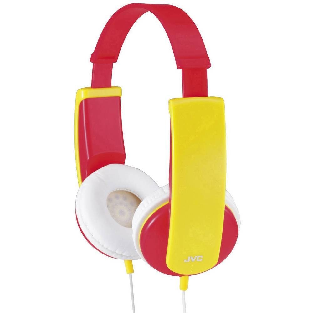 JVC On Ear (Lautstärkebegrenzung, Kopfhörer Kopfhörer Leichtbügel)