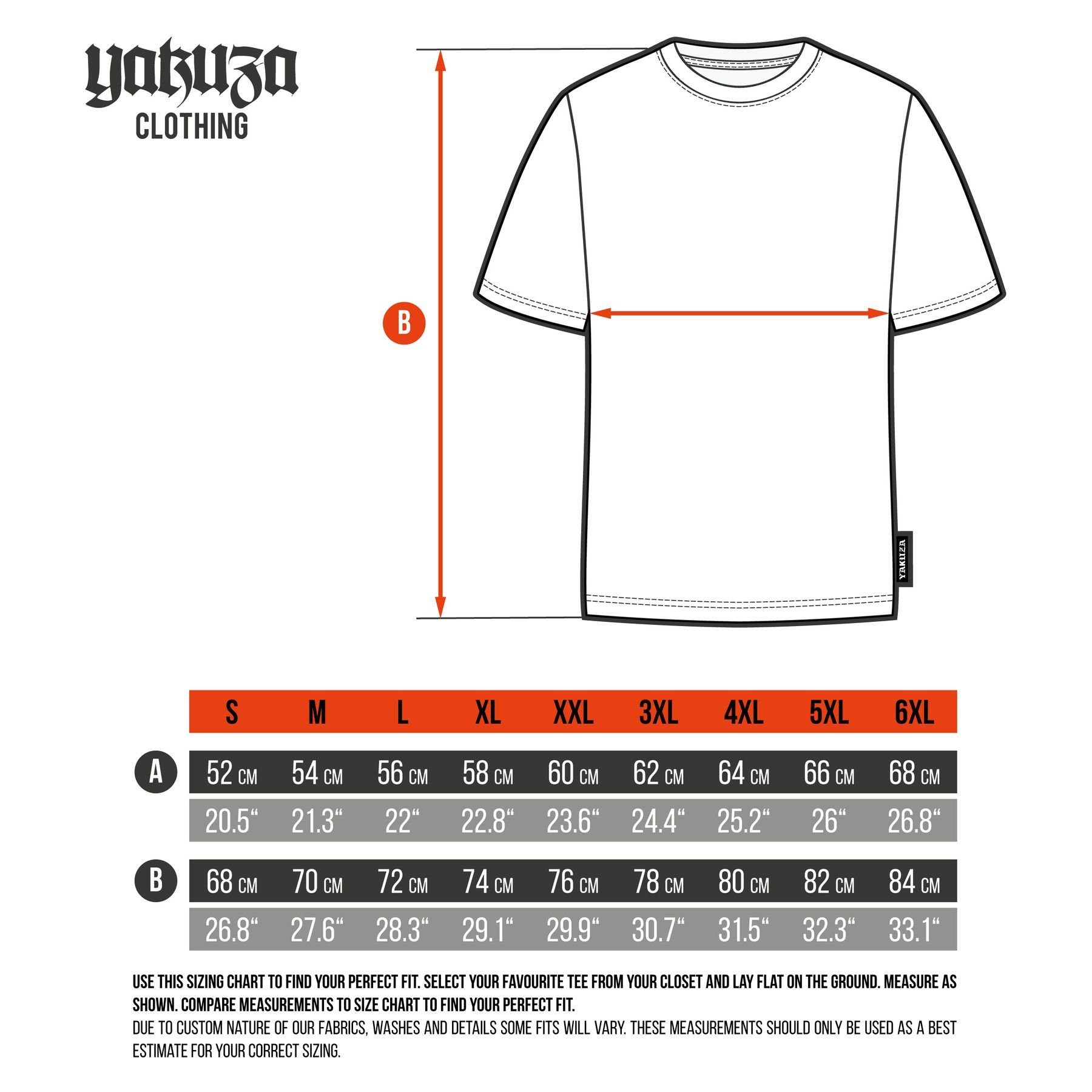 YAKUZA T-Shirt Sometimes