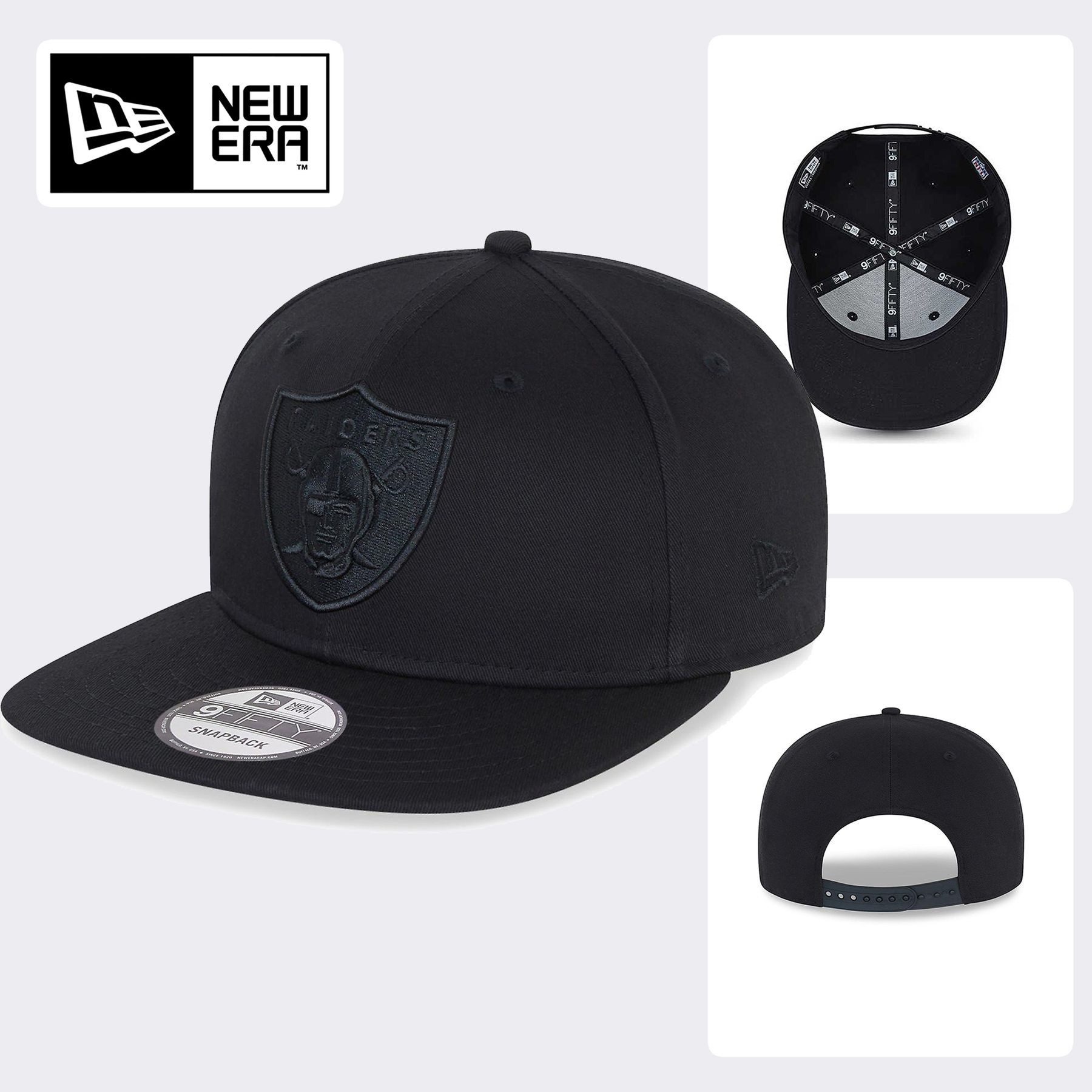New Era Snapback Cap NFL Cap Las Vegas Raiders Snapback 9FIFTY (sportlich) günstig online kaufen