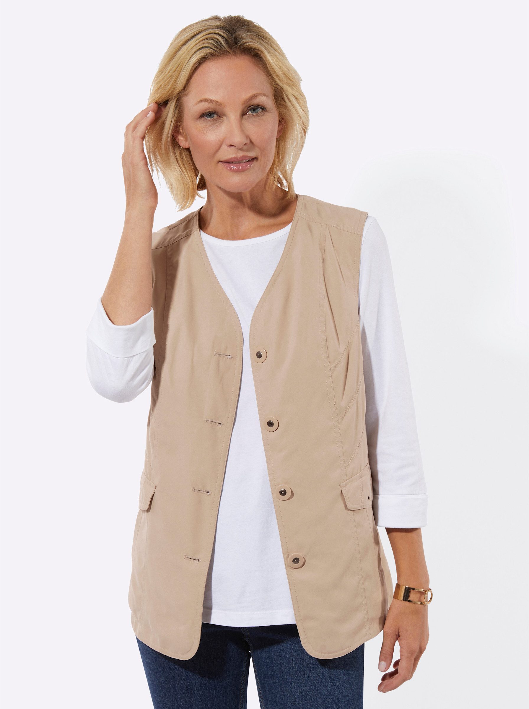 Witt Jerseyweste Funktions-Weste