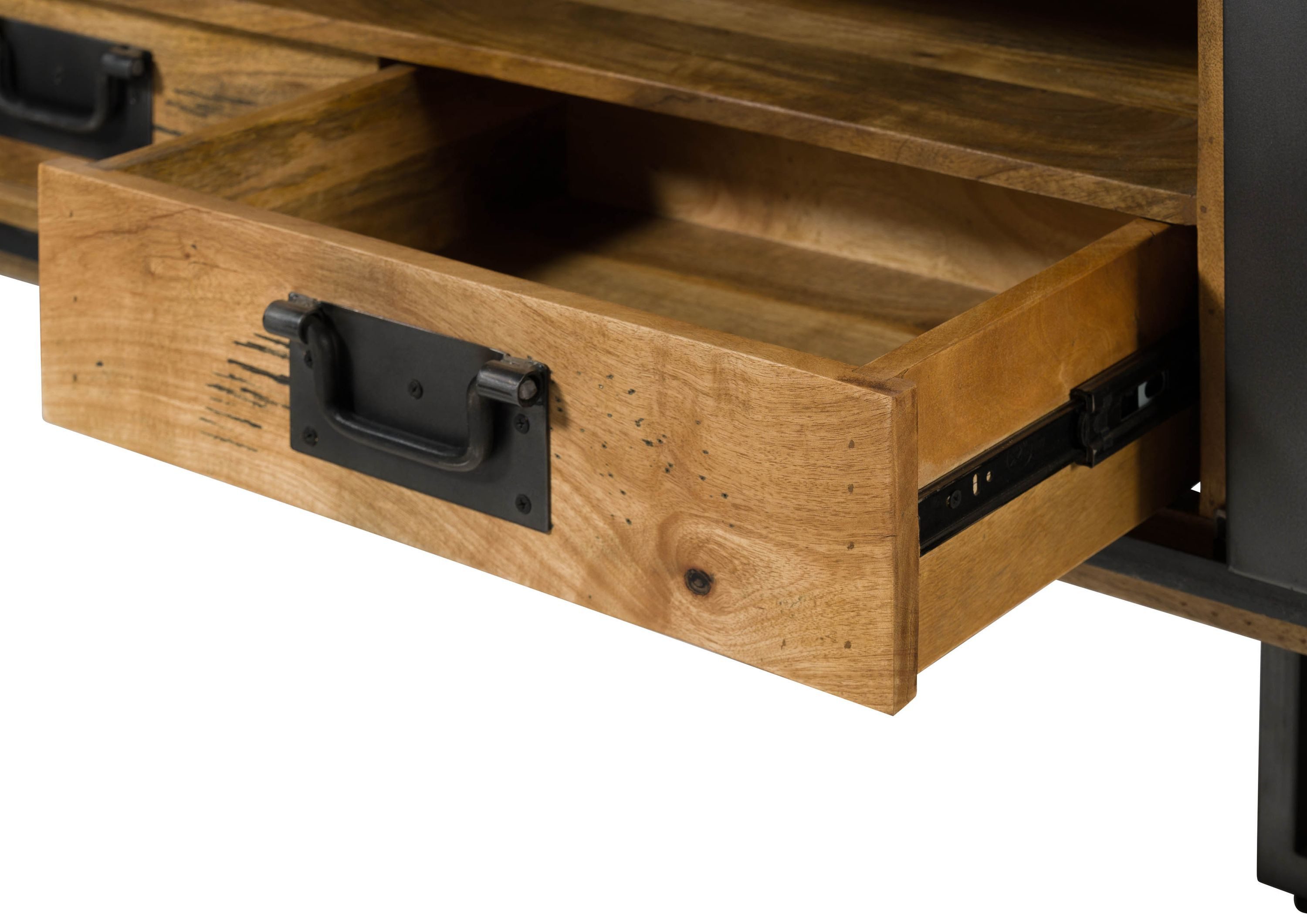 Massivmoebel24 TV-Board (Massivholz)