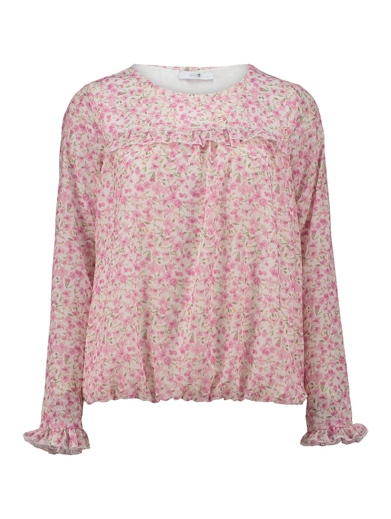 HaILY’S T-Shirt LS P TP Mo44nika, 9012 rose flower