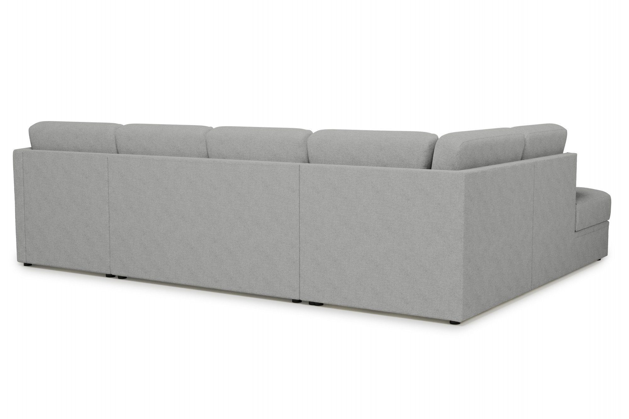 Home affaire Wohnlandschaft Lavars Schlafsofa, mit Bettfunktion und Stauraum, in zwei verschiedenen Bezugsqualitäten