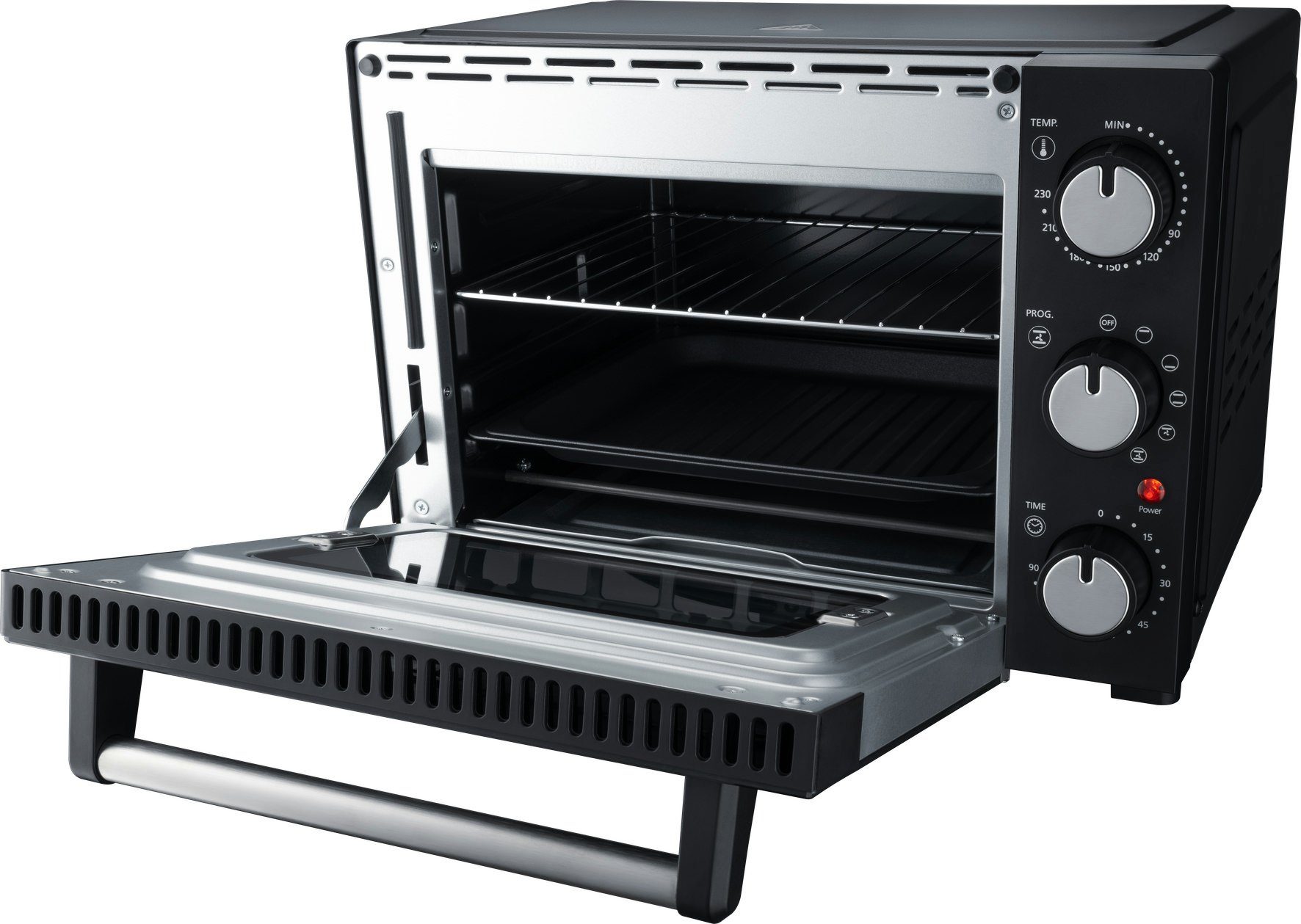 Steba Minibackofen KB M19, Garraum mit ca. 19 l Innenraum bietet viel Platz