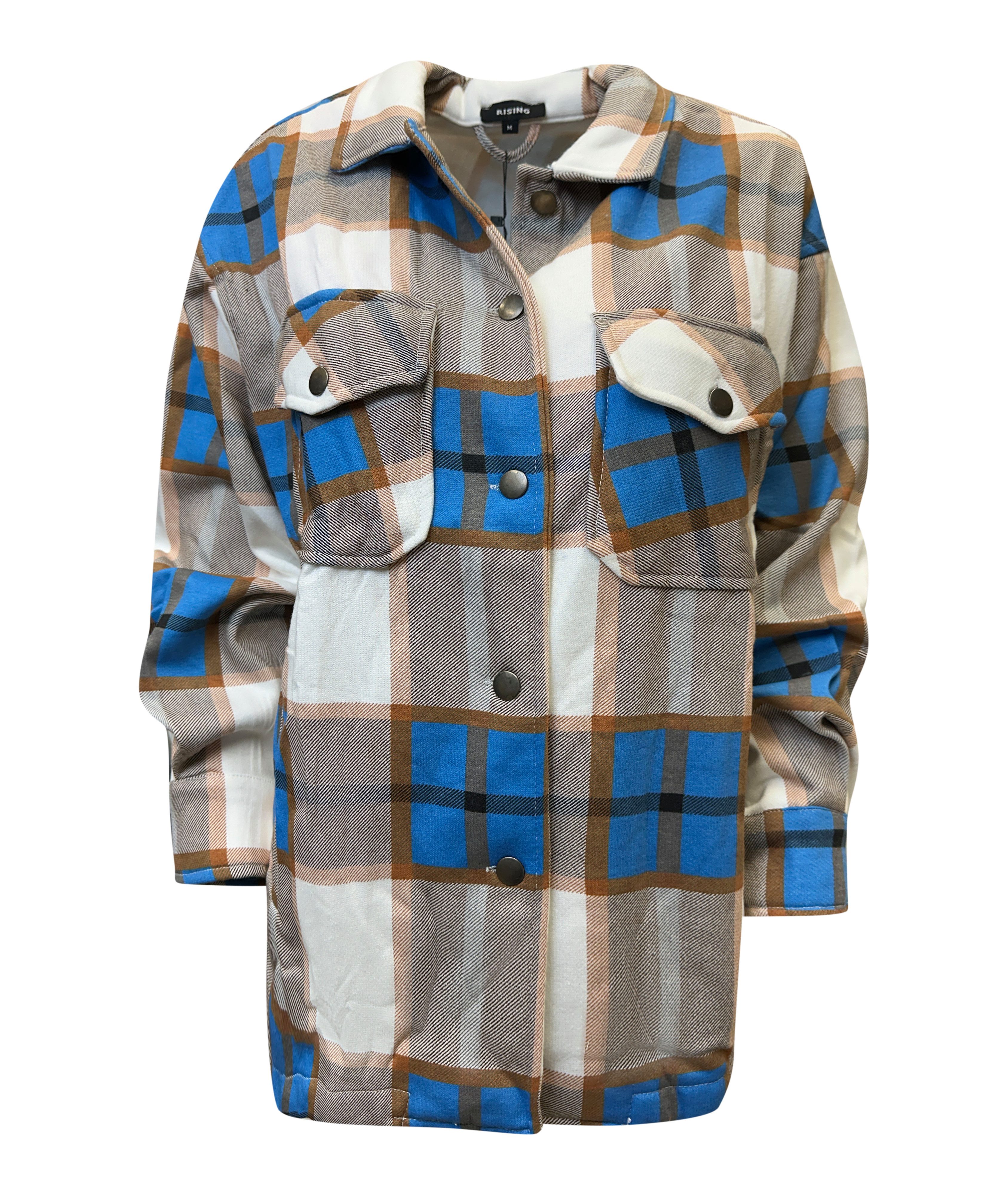 Worldclassca Flanellhemd Worldclassca Oversized Karo Hemd Hemdjacke Kariert günstig online kaufen