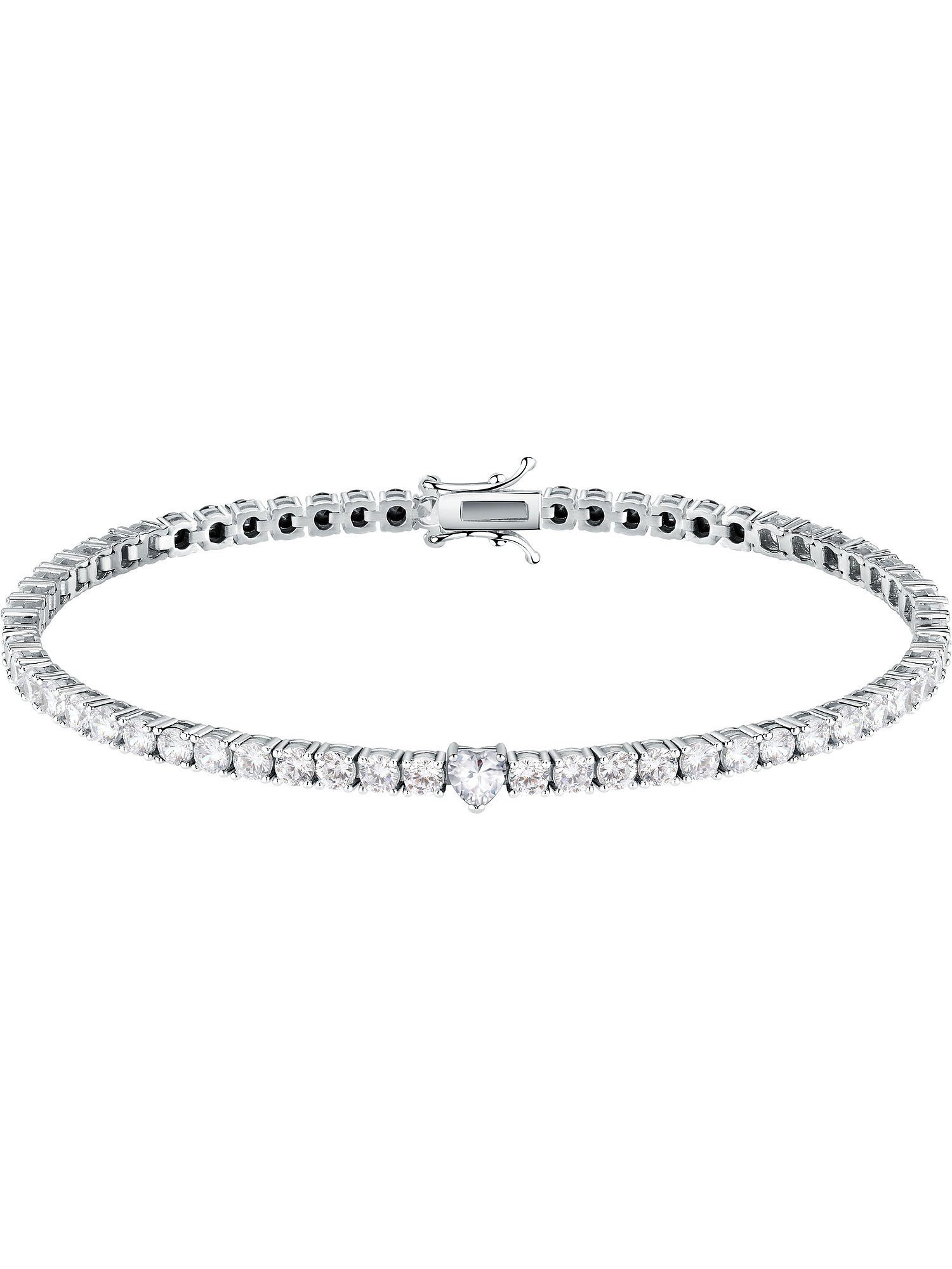 Silberarmband FAVS Damen-Armband 925er Silber 63 Zirkonia