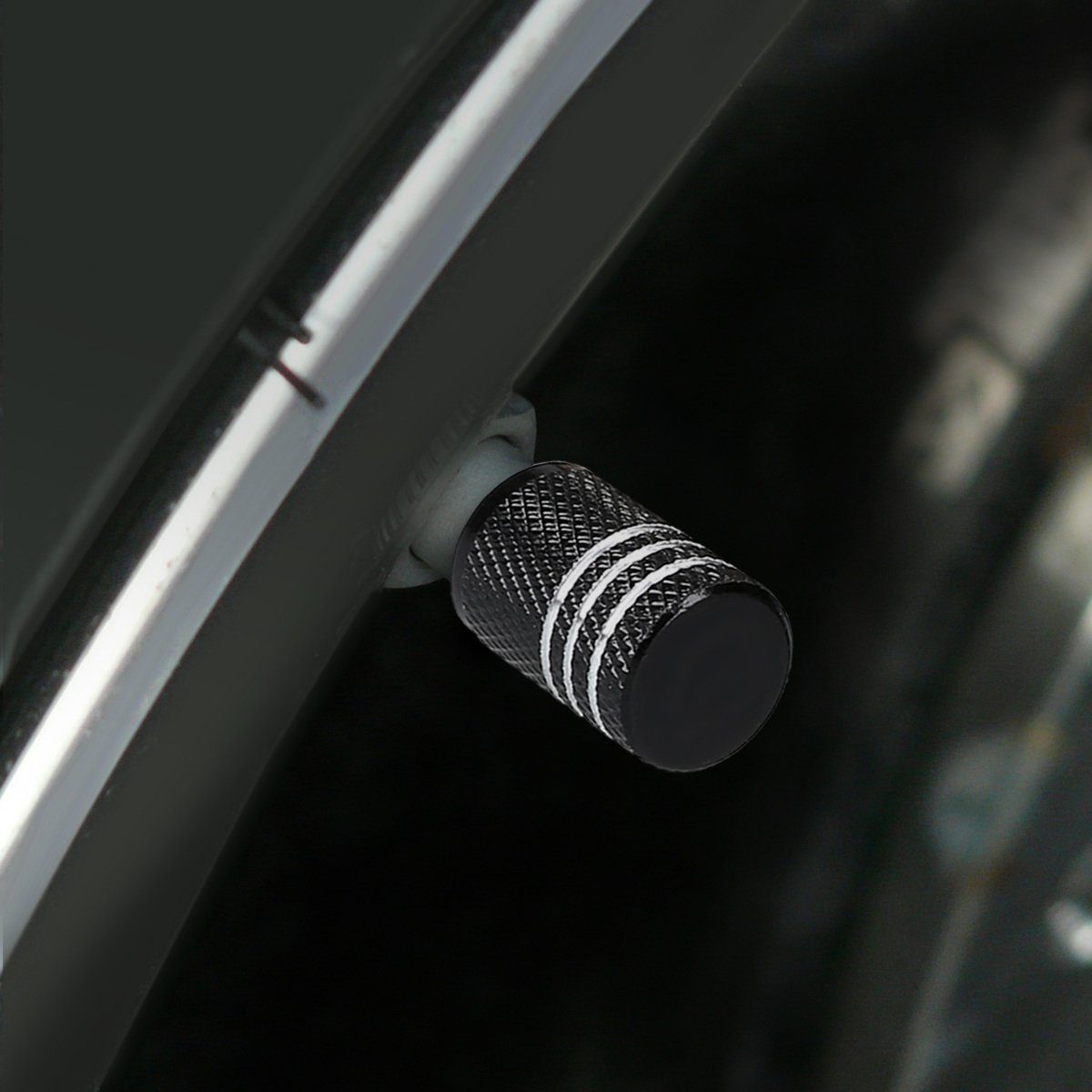 kwmobile Etui 5x Auto Ventilkappen Abdeckung, günstig online kaufen