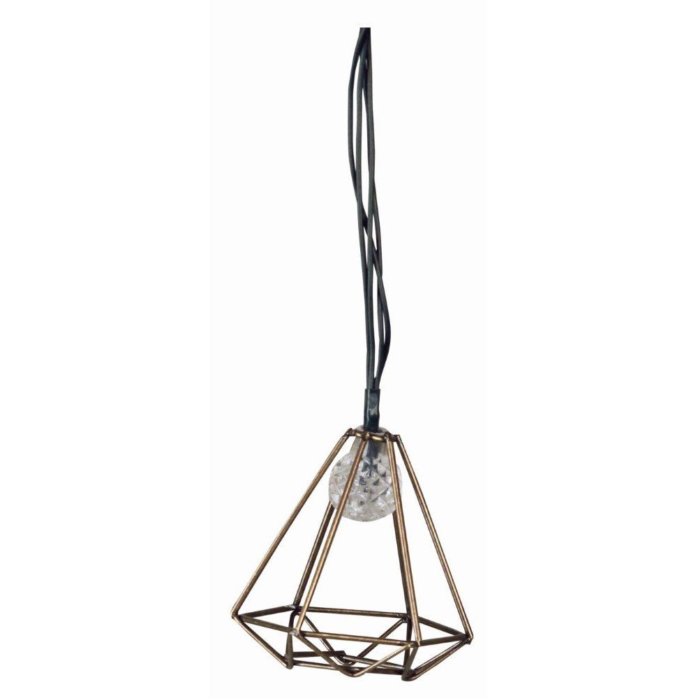 Luxform Gartenleuchte Luxform Solar LED Gartenparty Lichter 10 Stk. Sousse günstig online kaufen