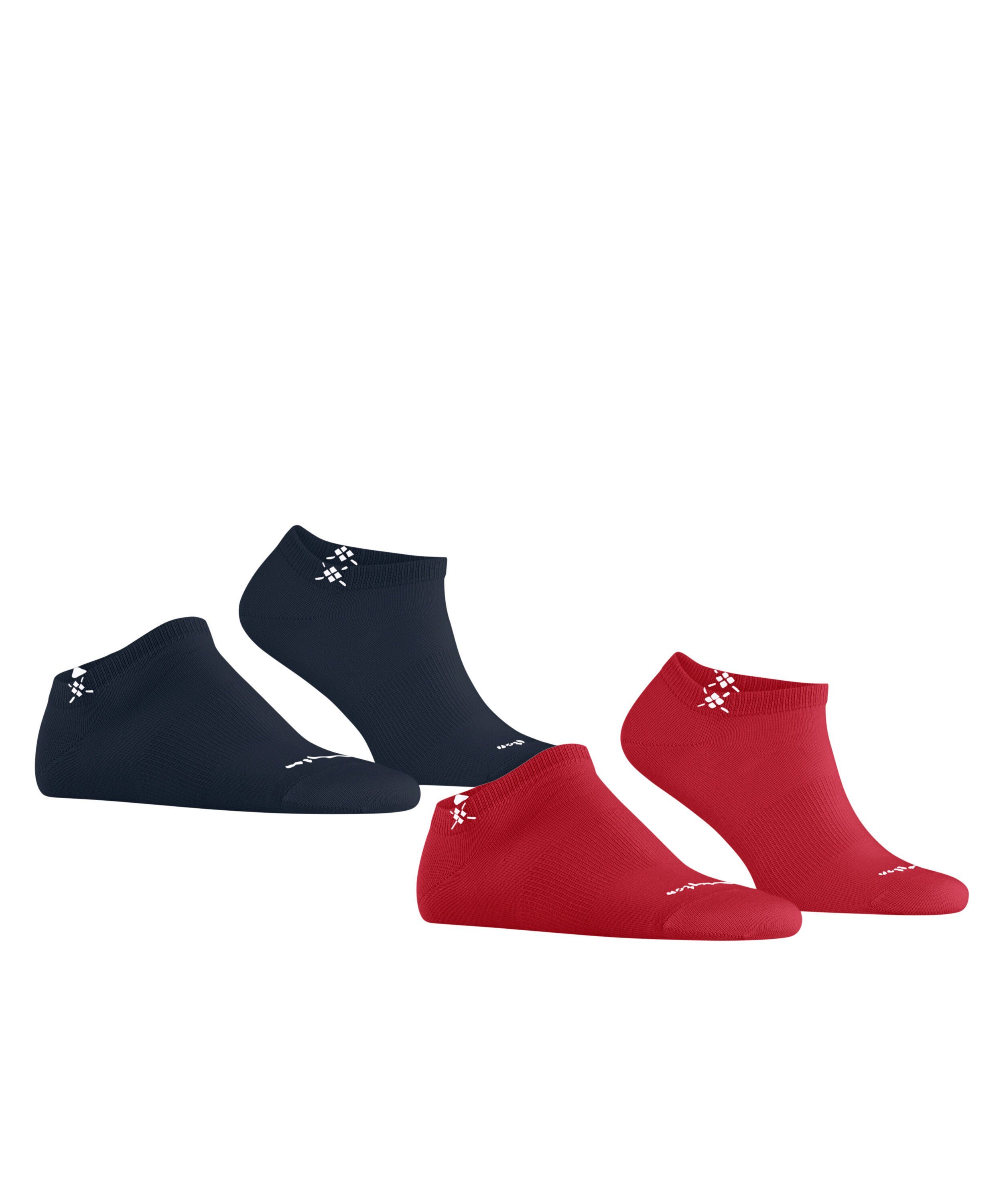 Burlington Sneakersocken Everyday 2-Pack (2-Paar) aus günstig online kaufen