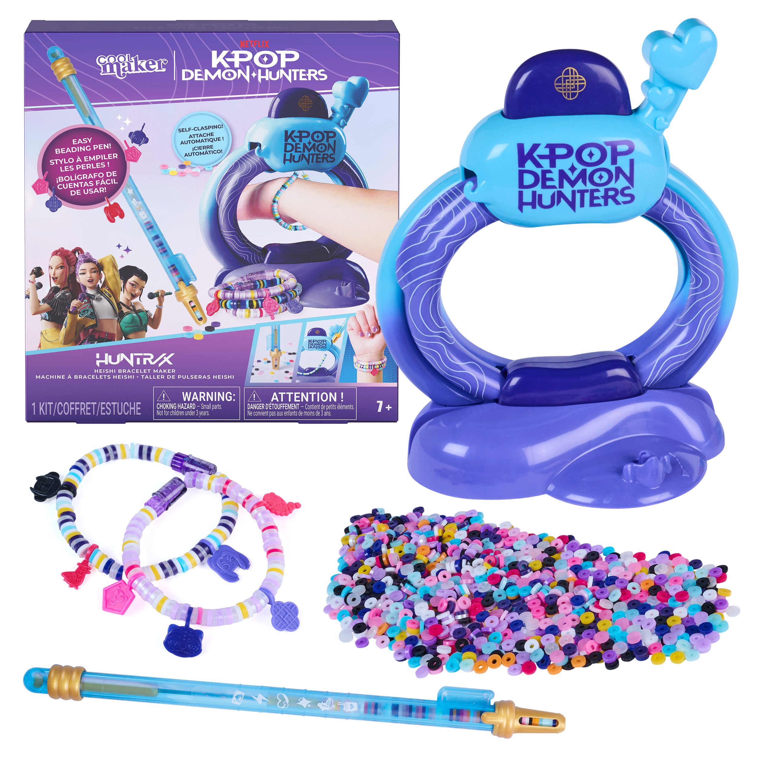 Spin Master Kreativset Cool Maker K-Pop Demon Hunters Heishi Armband-Studio