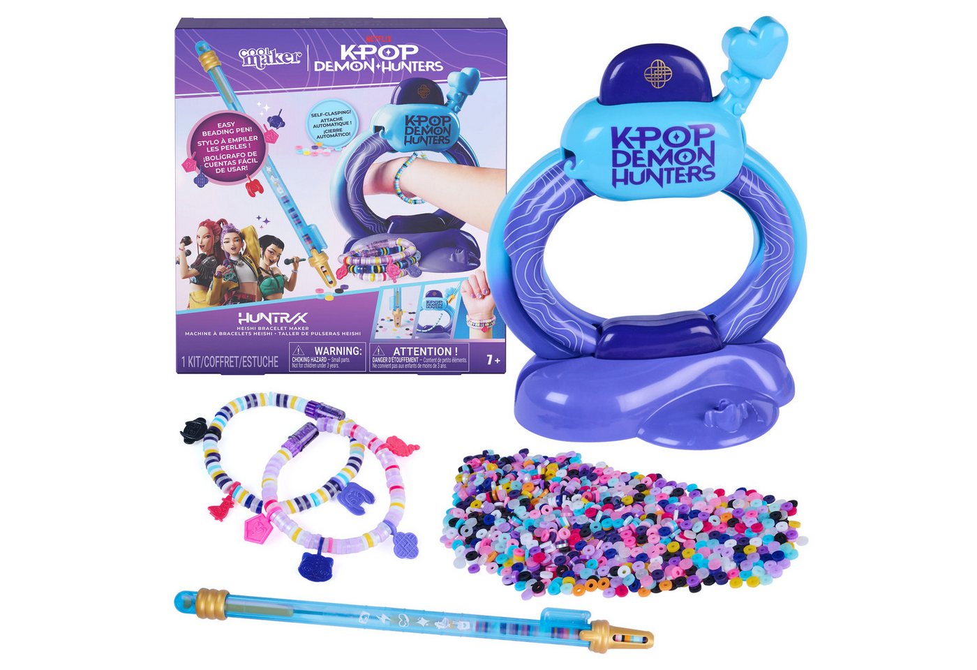 Spin Master Kreativset Cool Maker K-Pop Demon Hunters Heishi Armband-Studio