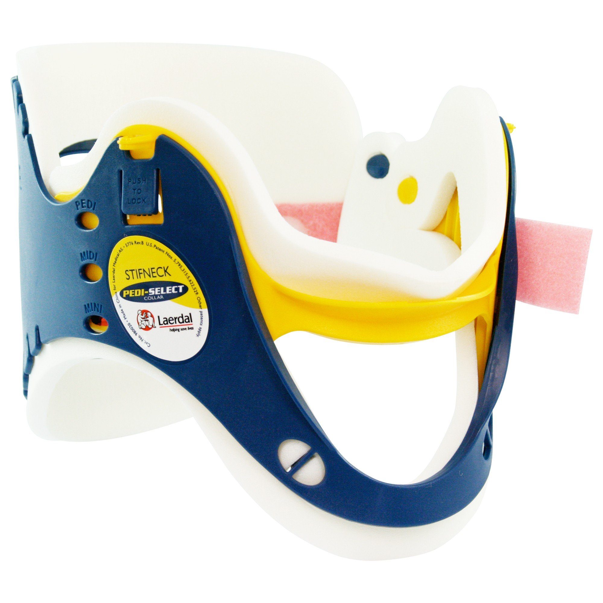 Laerdal Erste-Hilfe-Set Laerdal Stifneck® Pedi-Select™ Kinder Immobilisationskragen Halskrause