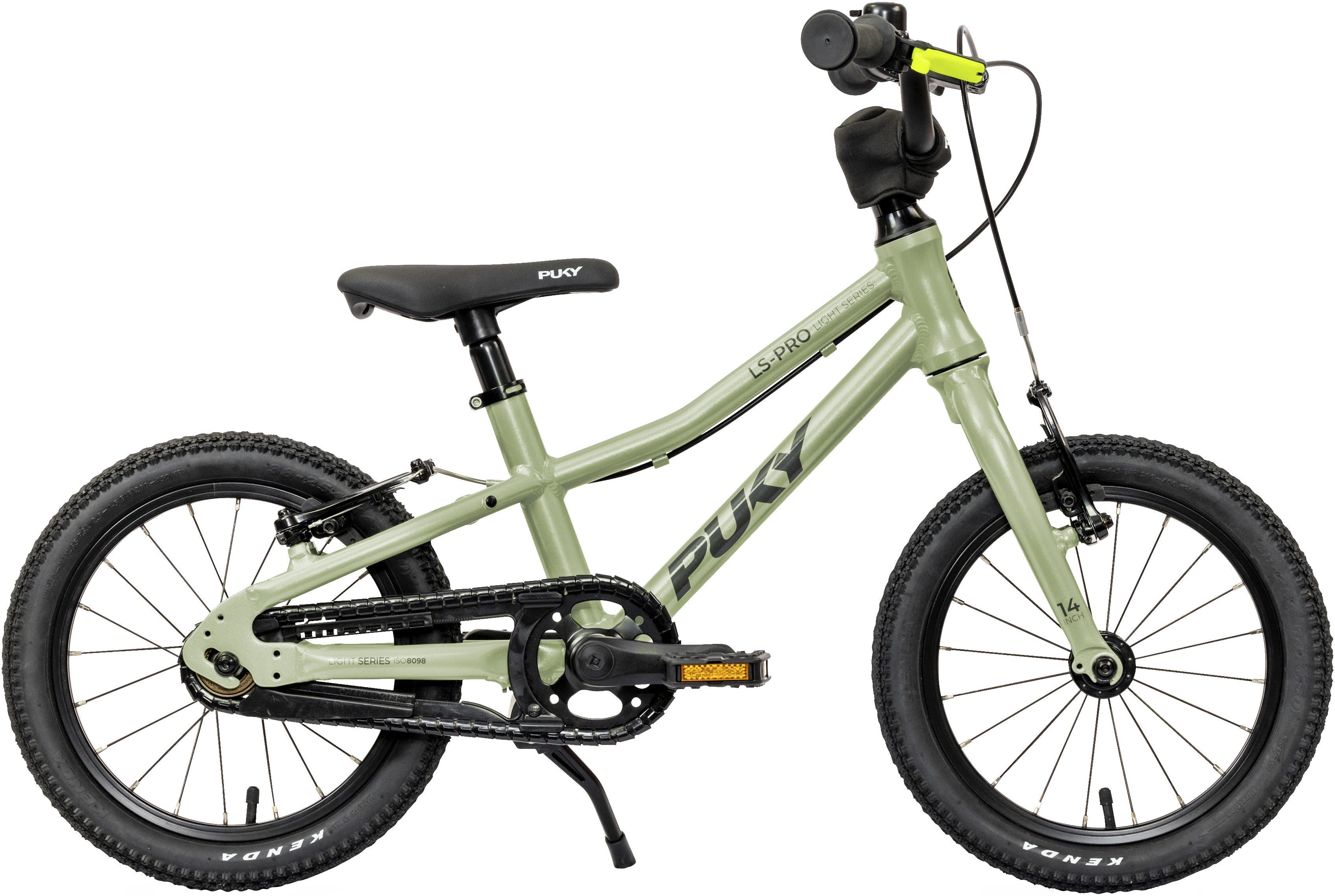 Puky Kinderfahrrad LS-PRO 14, Ab 3 Jahren, 14 Zoll