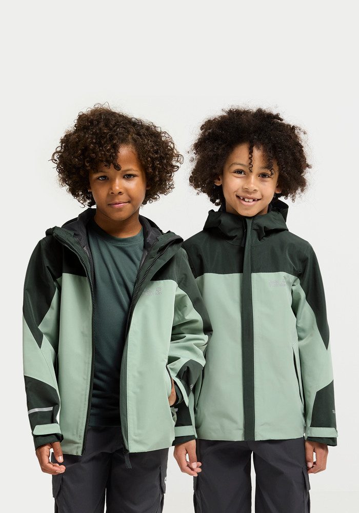 Outdoorjacke TRAILVENTURE 2L JKT K
