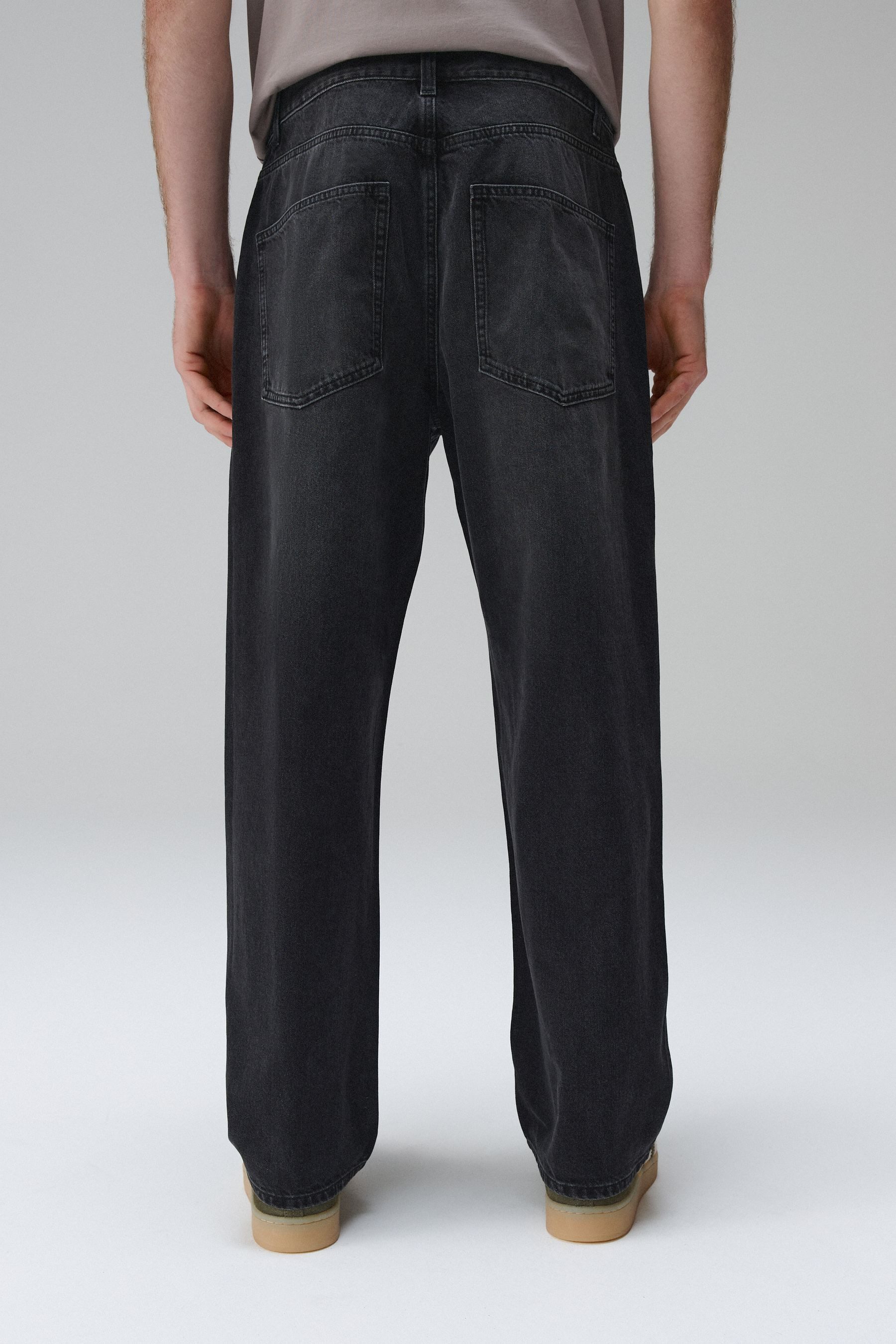 Next Weite Jeans Authentische Jeans im Baggy Fit (1-tlg) günstig online kaufen