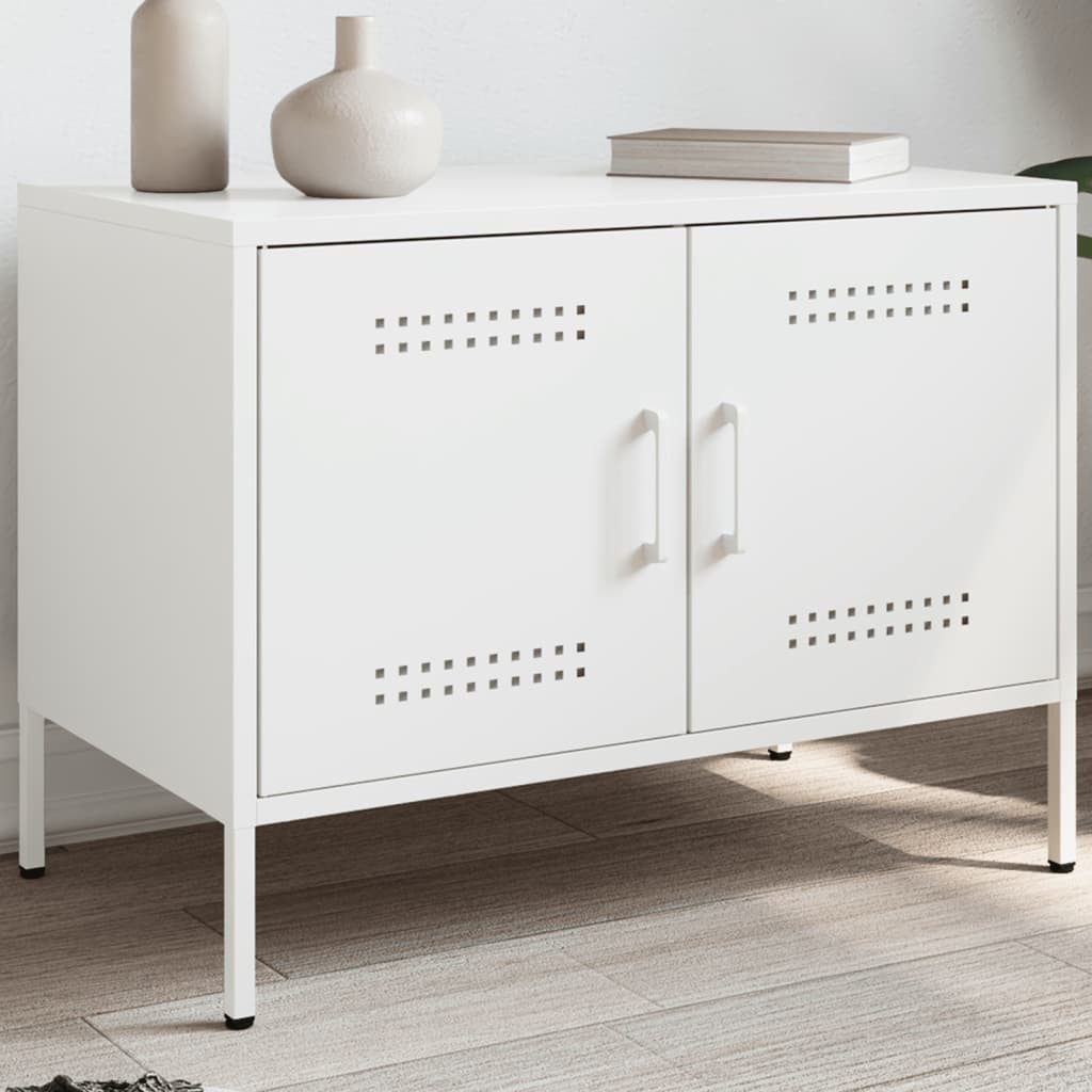 vidaXL TV-Schrank TV-Schrank Weiß 68x39x50,5 cm günstig online kaufen