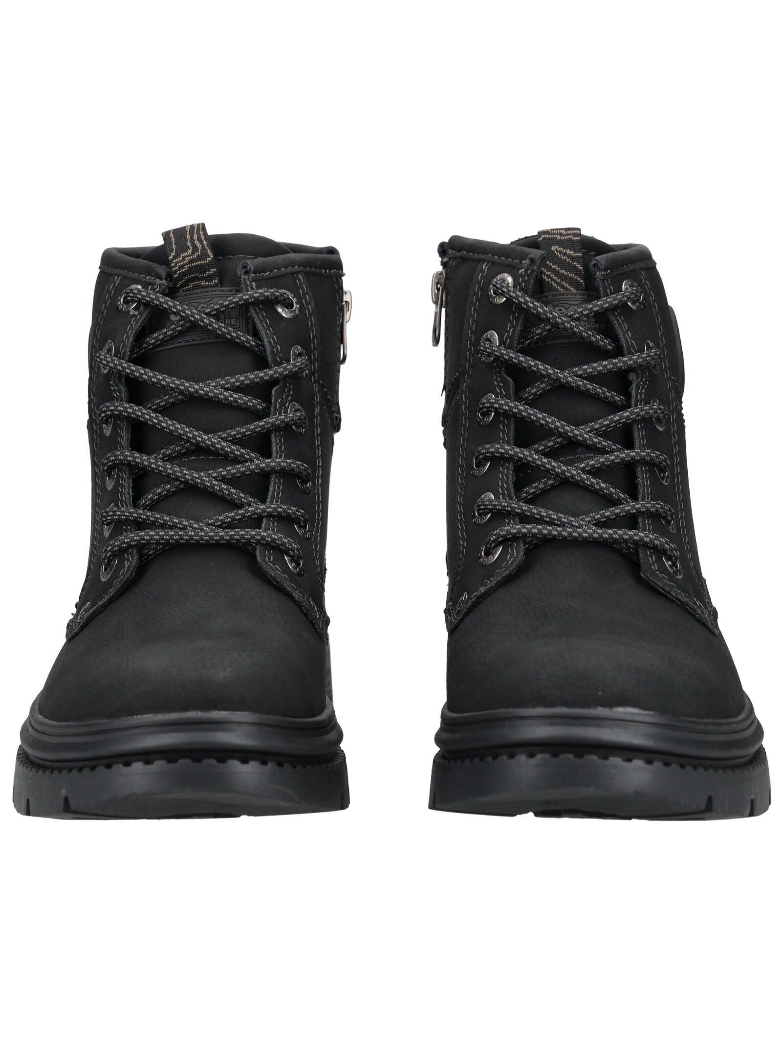 Jeep Jeep Stiefelette Leder/Textil Schnürstiefelette