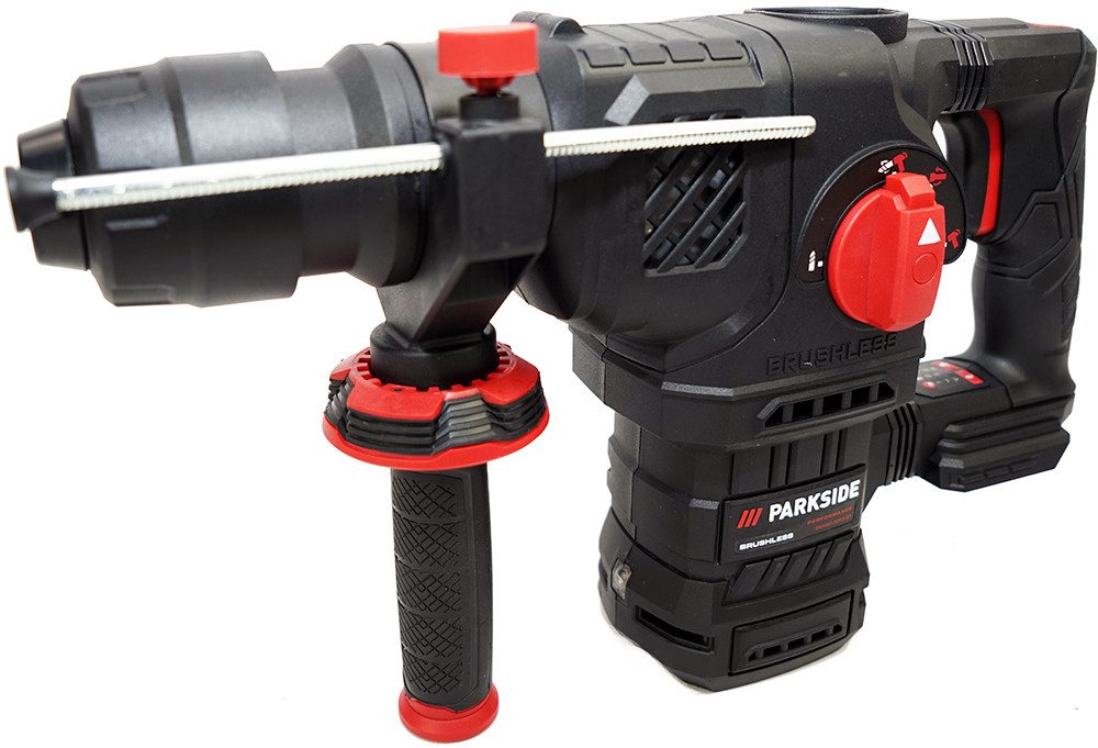 PARKSIDE PERFORMANCE® Akku-Bohrhammer 20V Akku Kombihammer PKHAP 2058 A1 im Transportkoffer, 20 V, max. 760 U/min