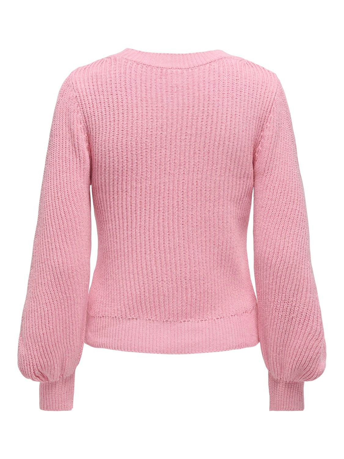 ONLY Rundhalspullover ONLTAYLOR LIFE LS O-NECK BLING KNT günstig online kaufen