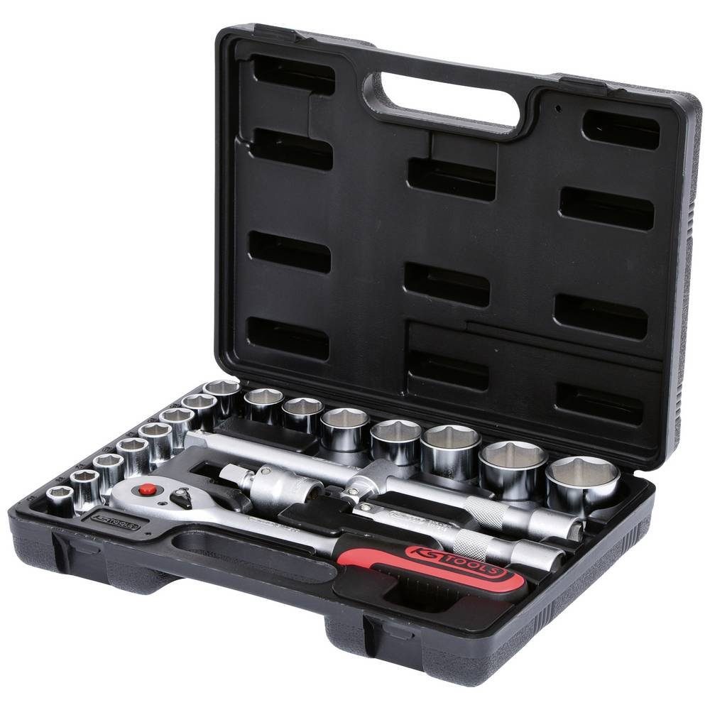 Steckschlüssel 1/2″ Steckschlüssel-Satz, 20-tlg