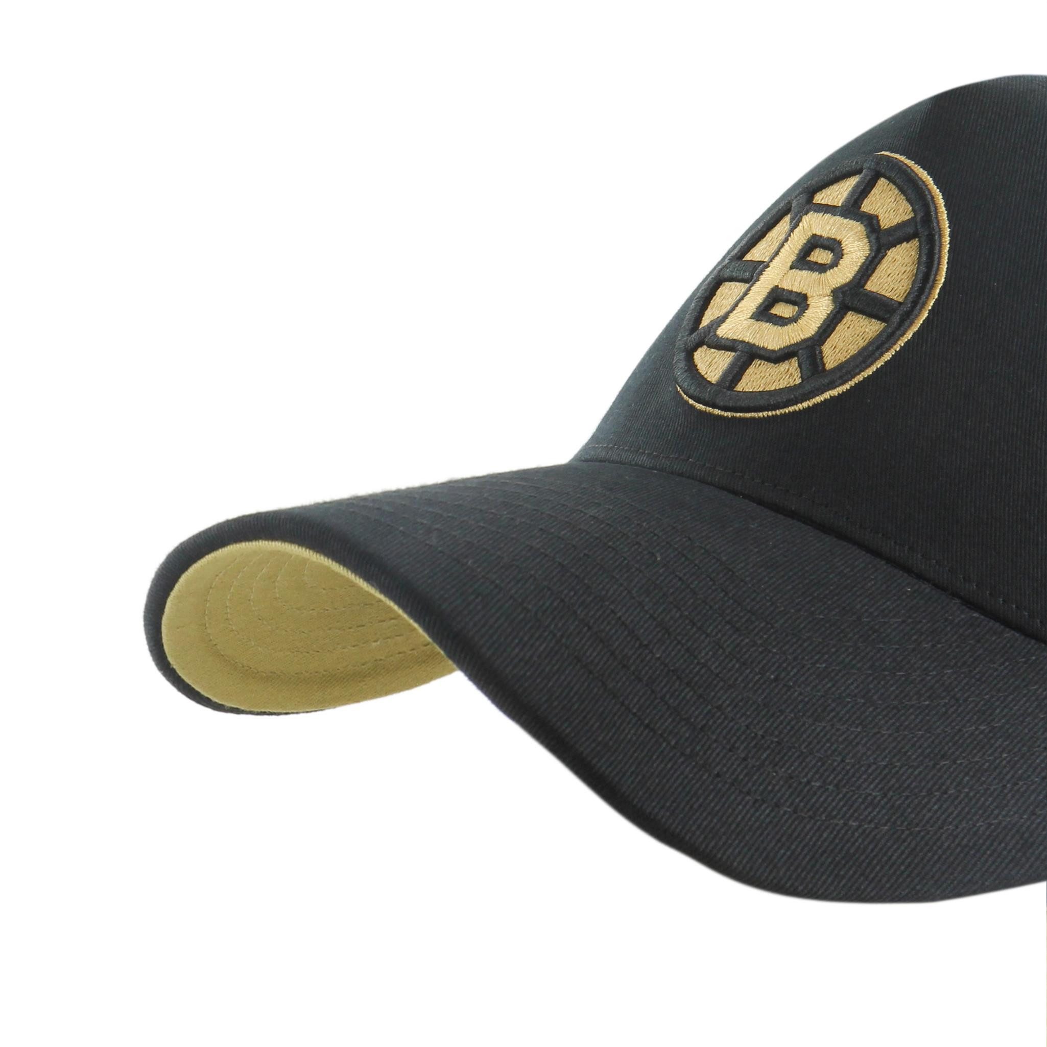 '47 Brand Baseball Cap '47 Brand Cap NHL Boston Bruins Sure Shot TT Cotton '47 MVP DT Black (Basecap, Basecap) Used-Look (Garment Wash)