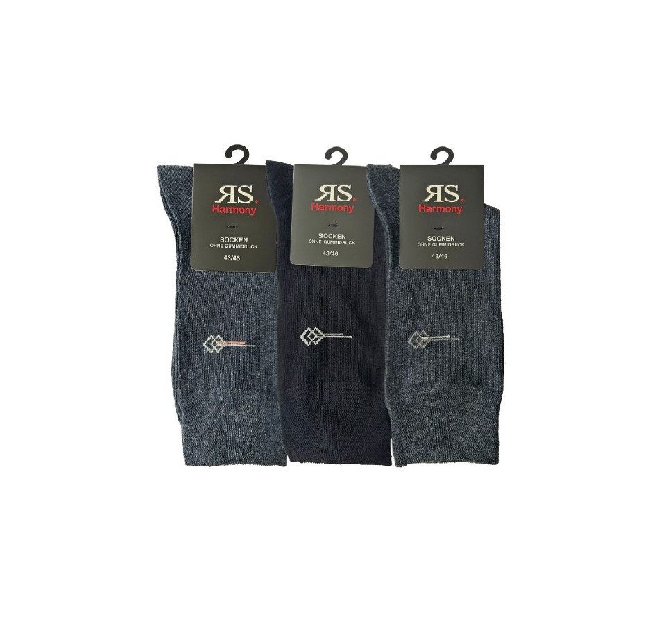RS Harmony Socken 3 Paar RS. Harmony 32202 Socken / Strümpfe jeanstöne 2 Größen