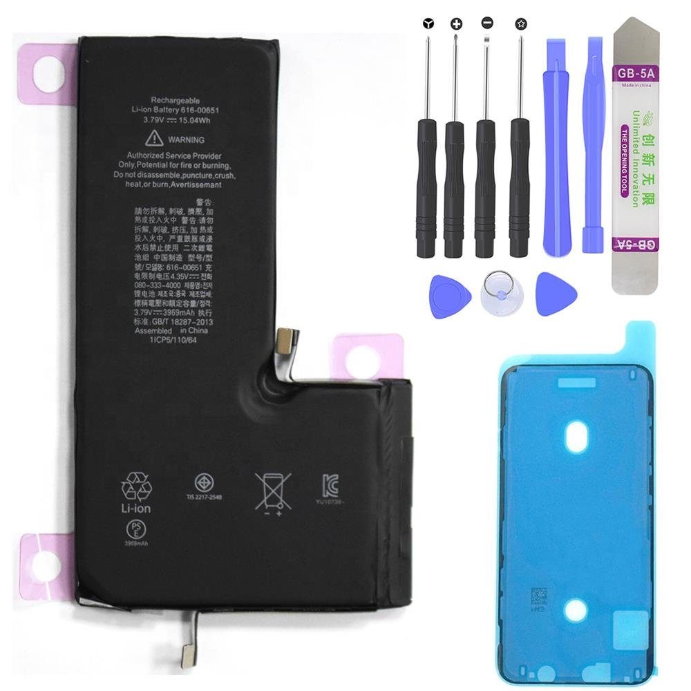 ZMC »Power Akku Für iPhone 11 Pro Max« HandyAkku, Battery Batterie A2161 / A2220 / A2218