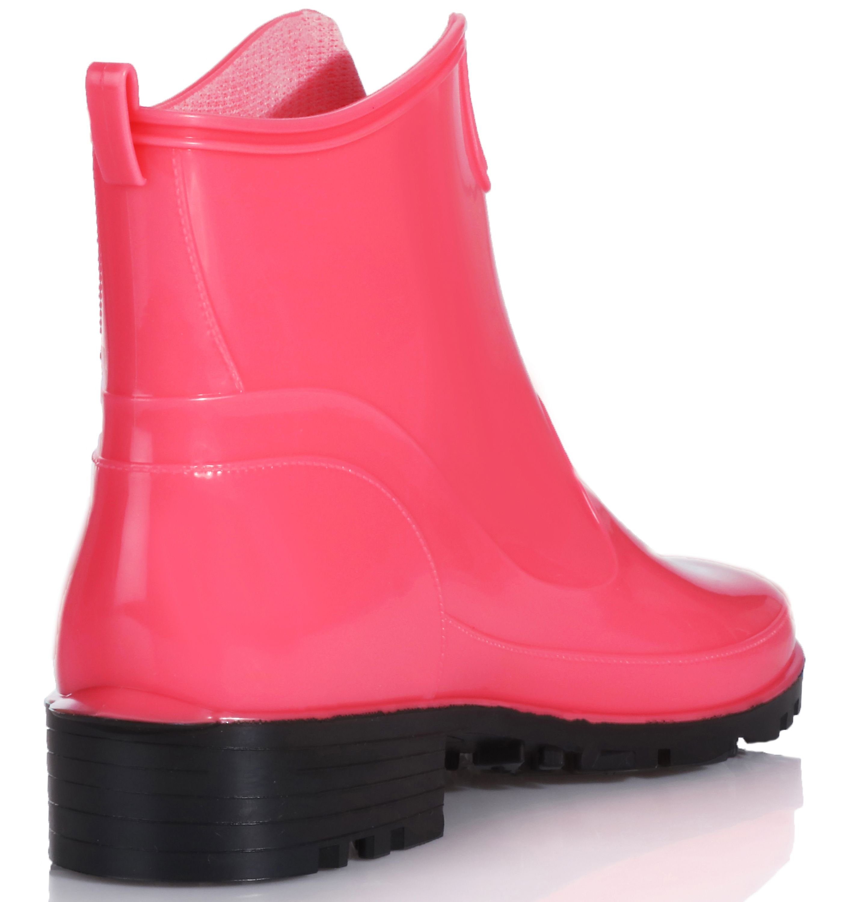 Ladeheid Gummistiefeletten LA-930 kurze Boots für günstig online kaufen